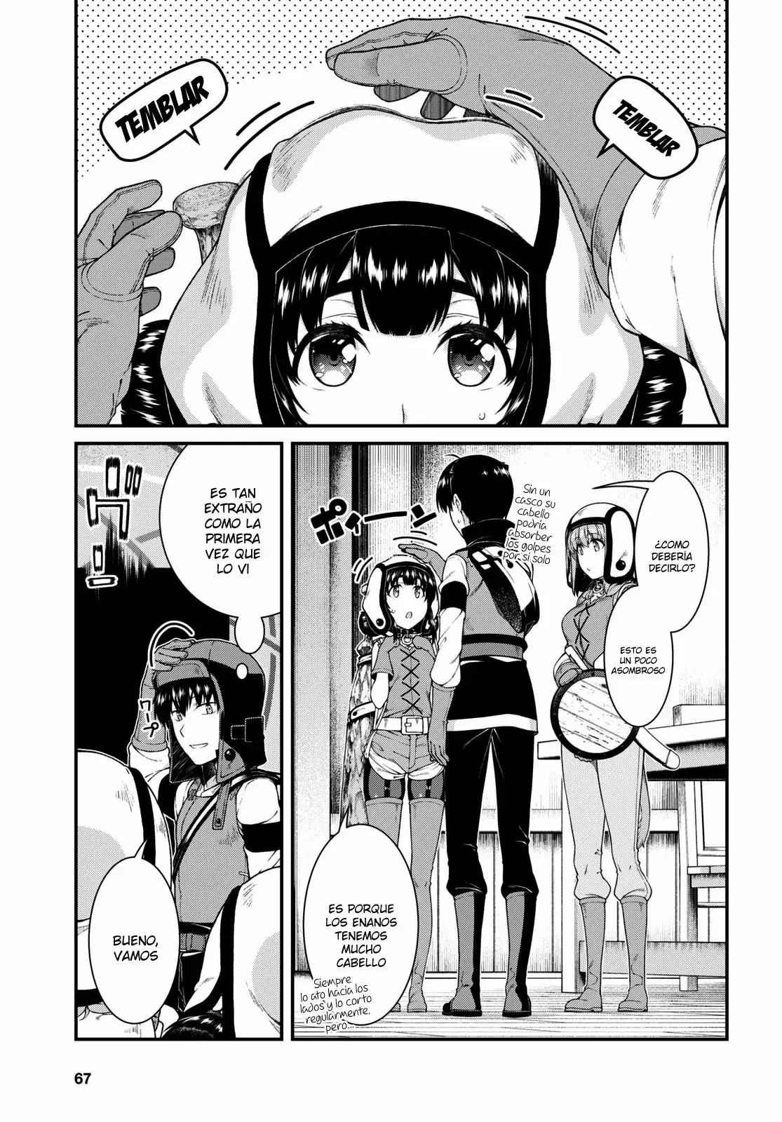 Isekai Meikyuu de Dorei Harem wo Capítulo 40 - Page 13