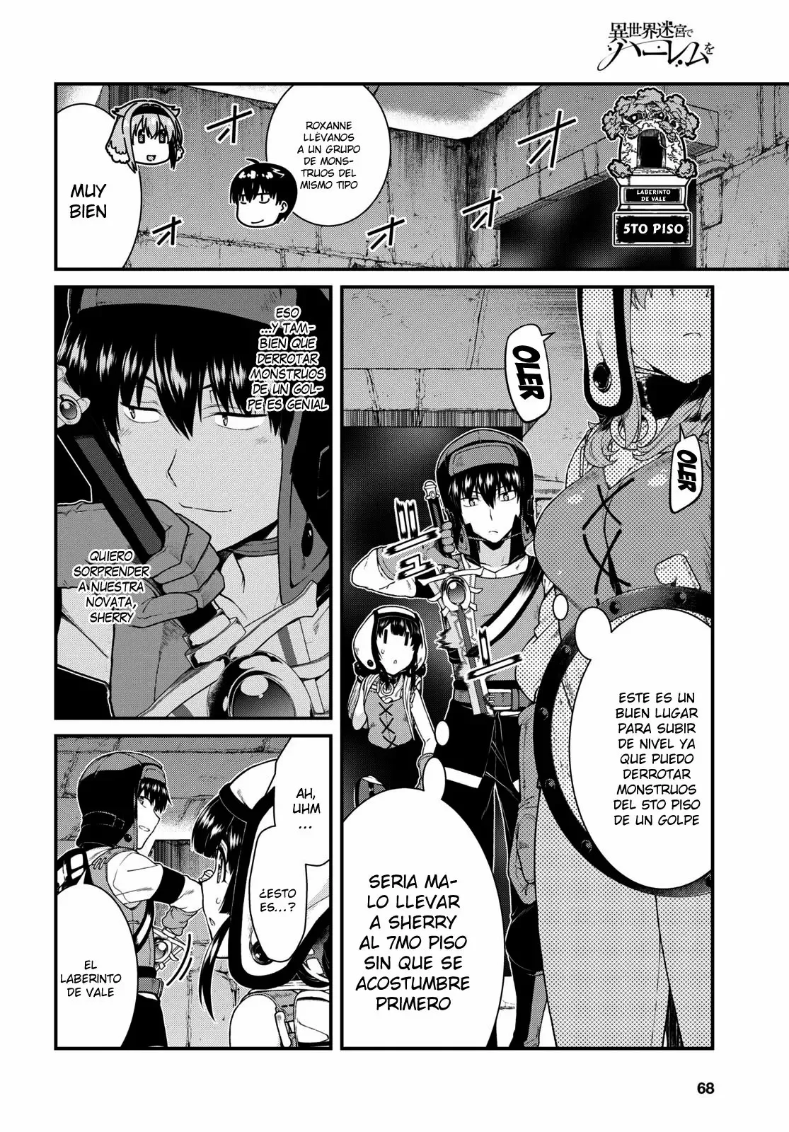 Isekai Meikyuu de Dorei Harem wo Capítulo 40 - Page 14