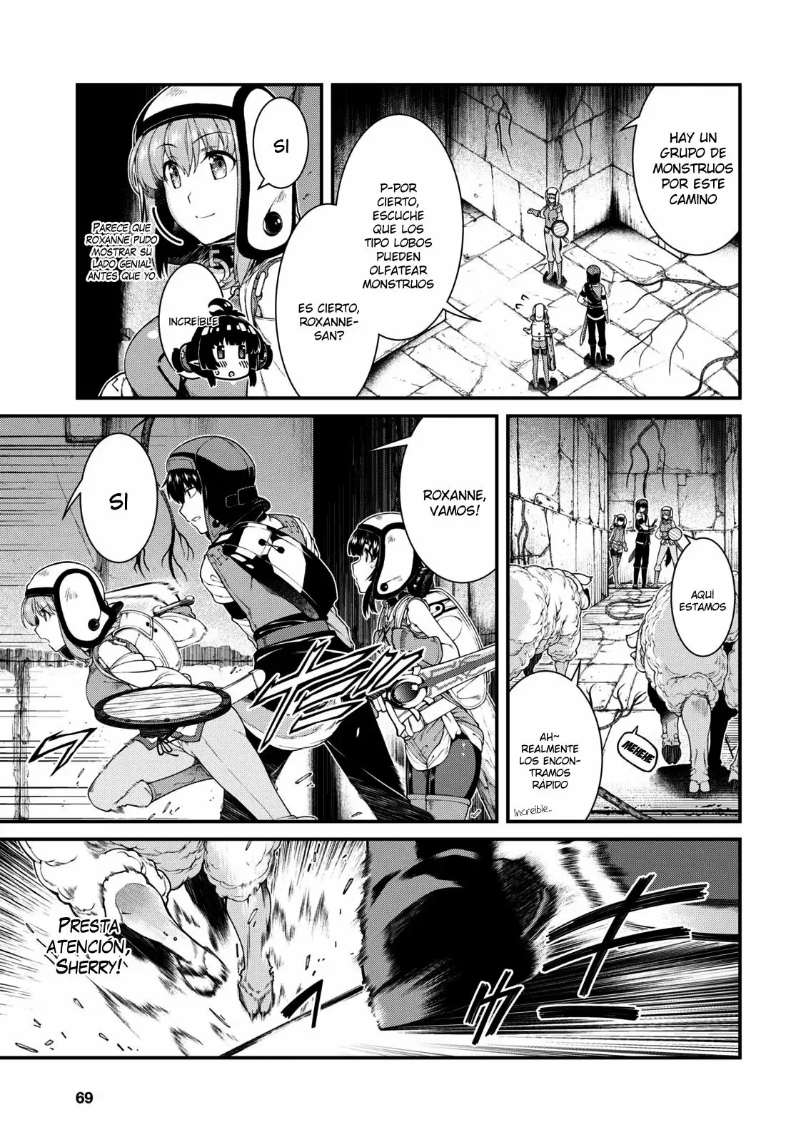 Isekai Meikyuu de Dorei Harem wo Capítulo 40 - Page 15