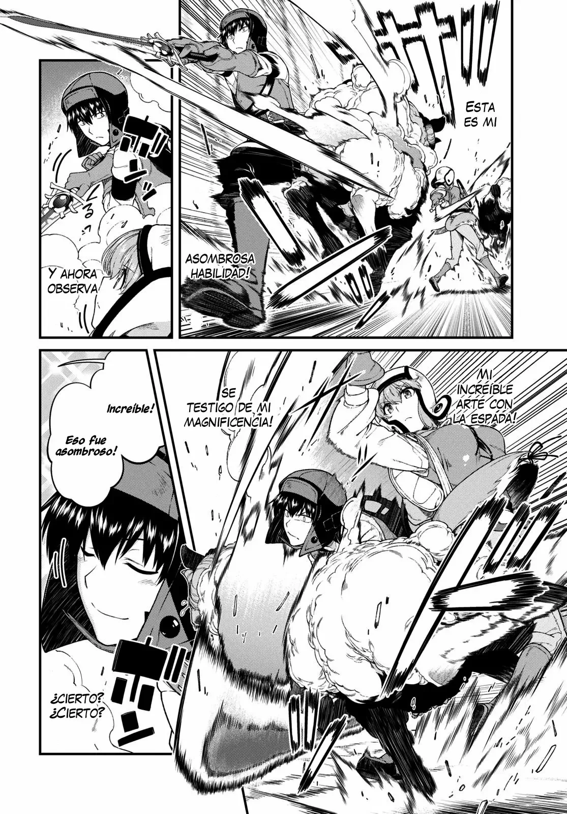 Isekai Meikyuu de Dorei Harem wo Capítulo 40 - Page 16