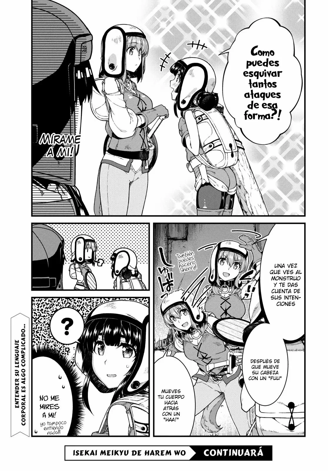 Isekai Meikyuu de Dorei Harem wo Capítulo 40 - Page 17