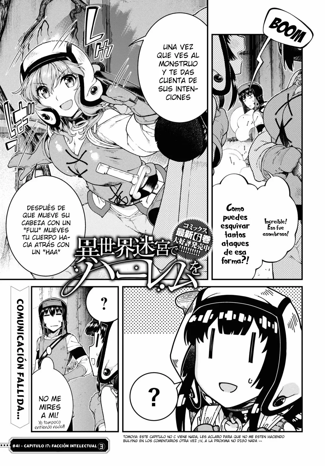Isekai Meikyuu de Dorei Harem wo Capítulo 41 - Page 2
