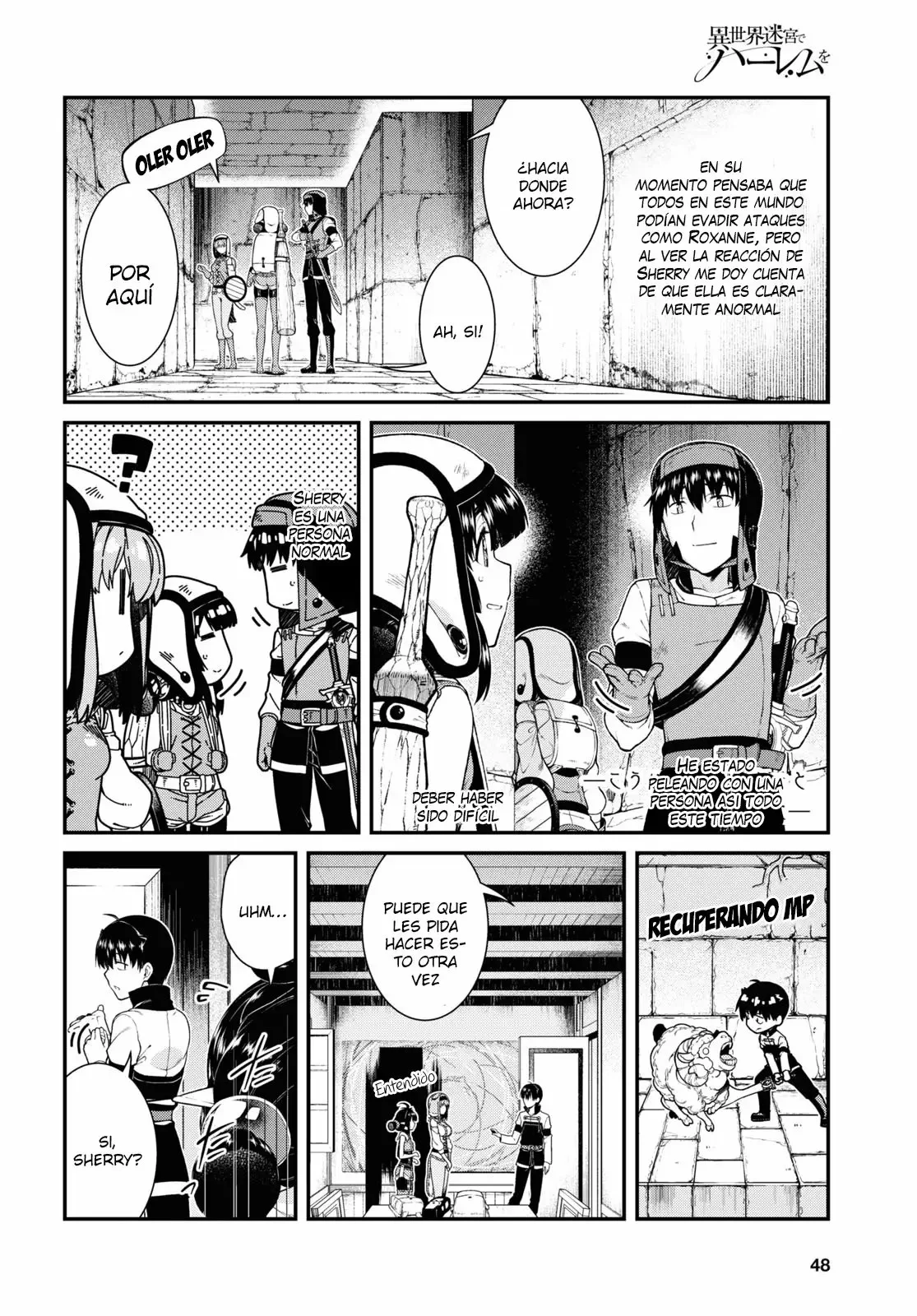 Isekai Meikyuu de Dorei Harem wo Capítulo 41 - Page 3