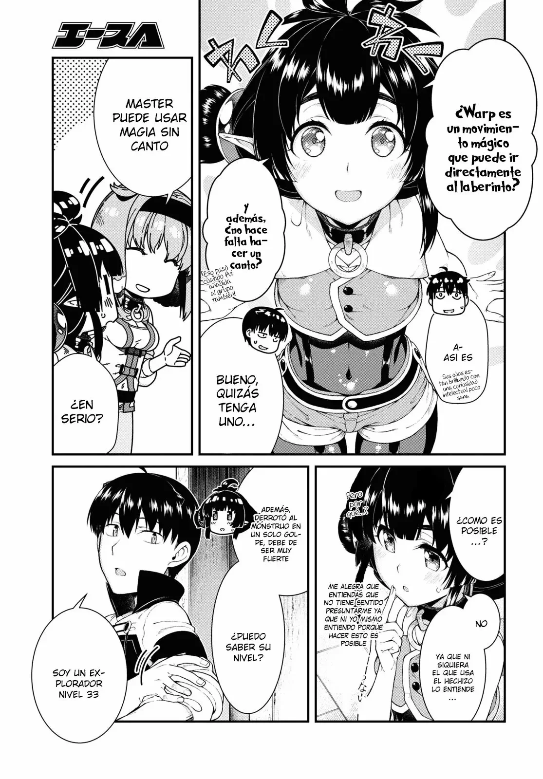 Isekai Meikyuu de Dorei Harem wo Capítulo 41 - Page 4