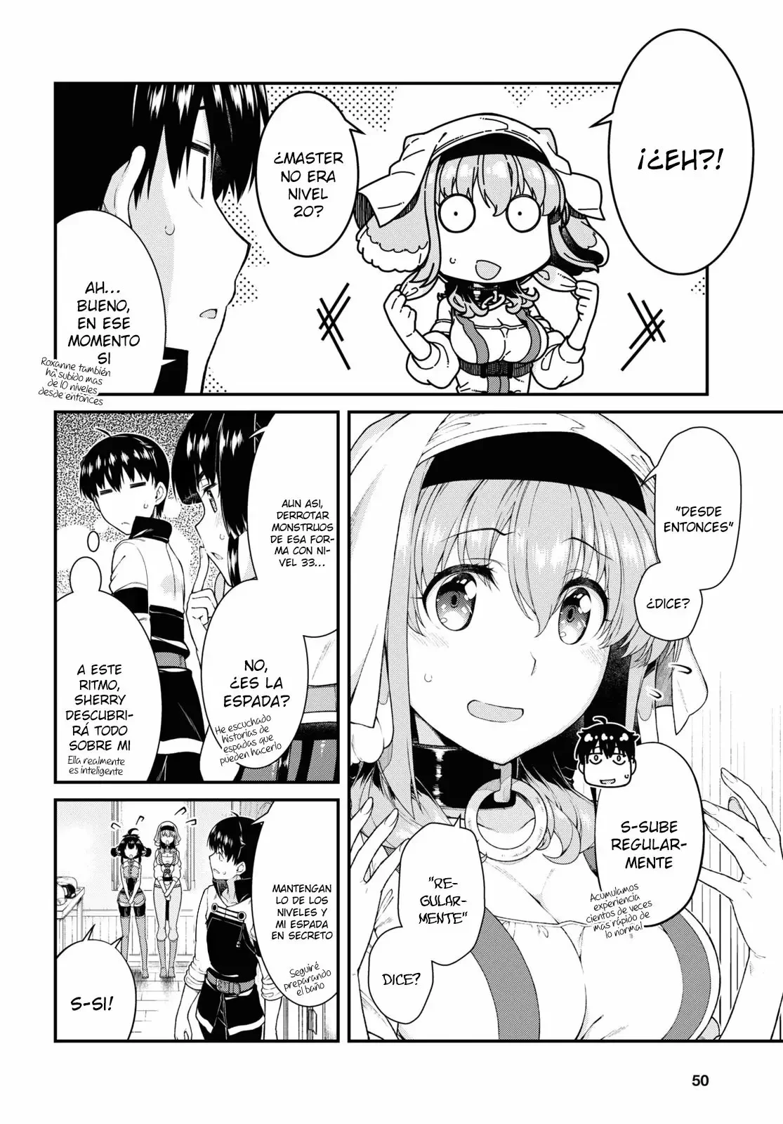 Isekai Meikyuu de Dorei Harem wo Capítulo 41 - Page 5