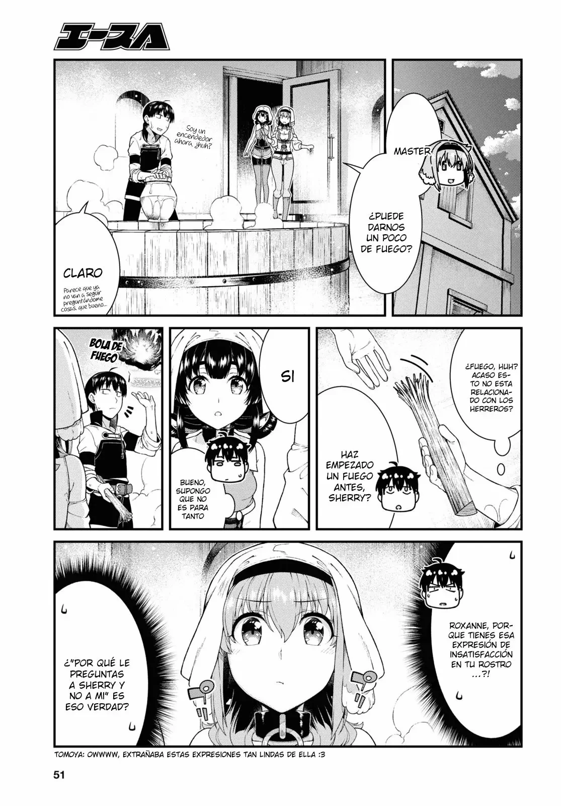 Isekai Meikyuu de Dorei Harem wo Capítulo 41 - Page 6