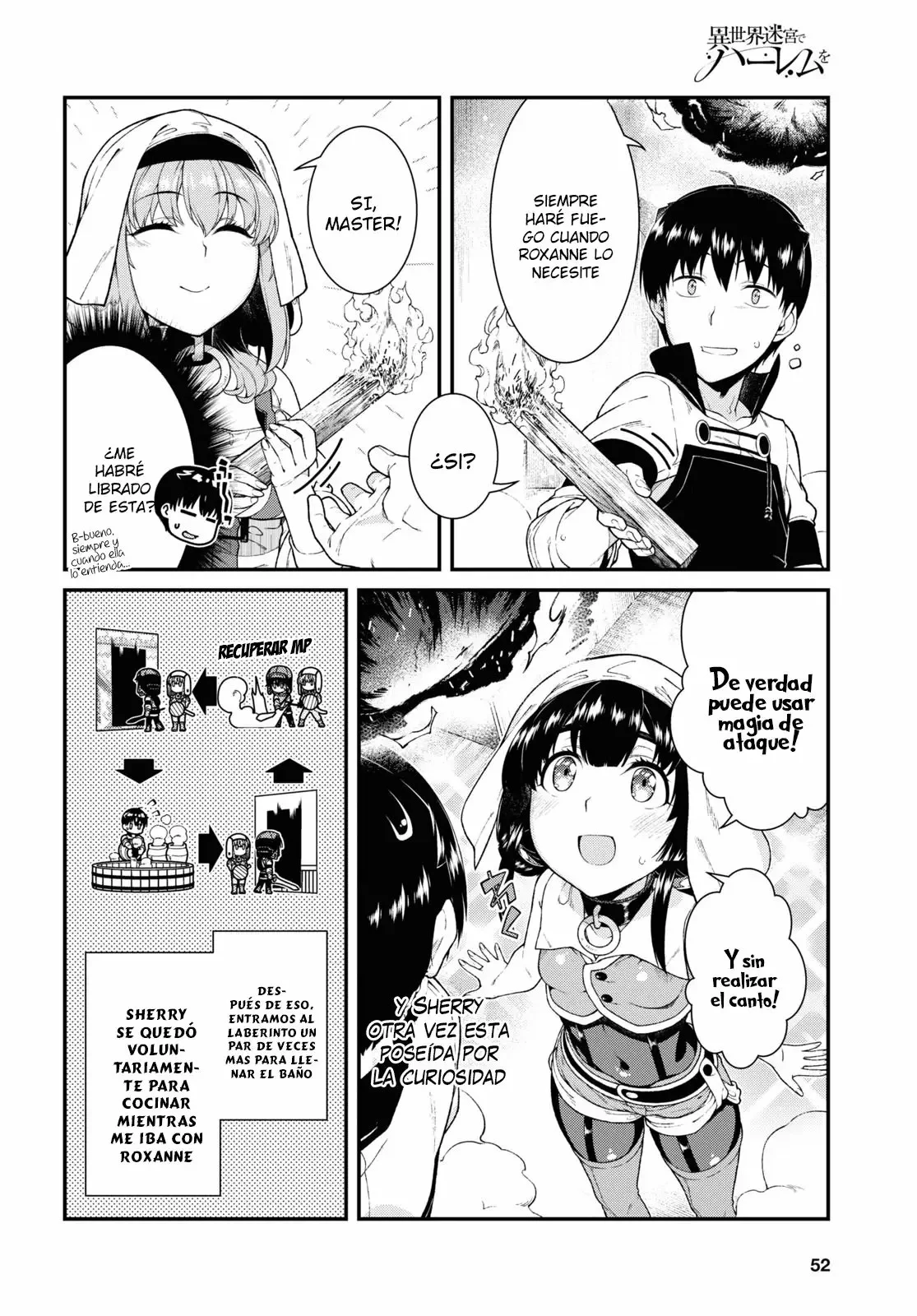 Isekai Meikyuu de Dorei Harem wo Capítulo 41 - Page 7