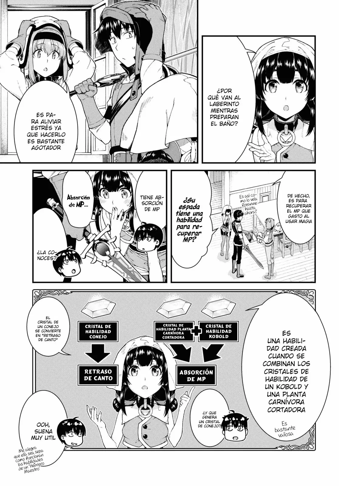Isekai Meikyuu de Dorei Harem wo Capítulo 41 - Page 8
