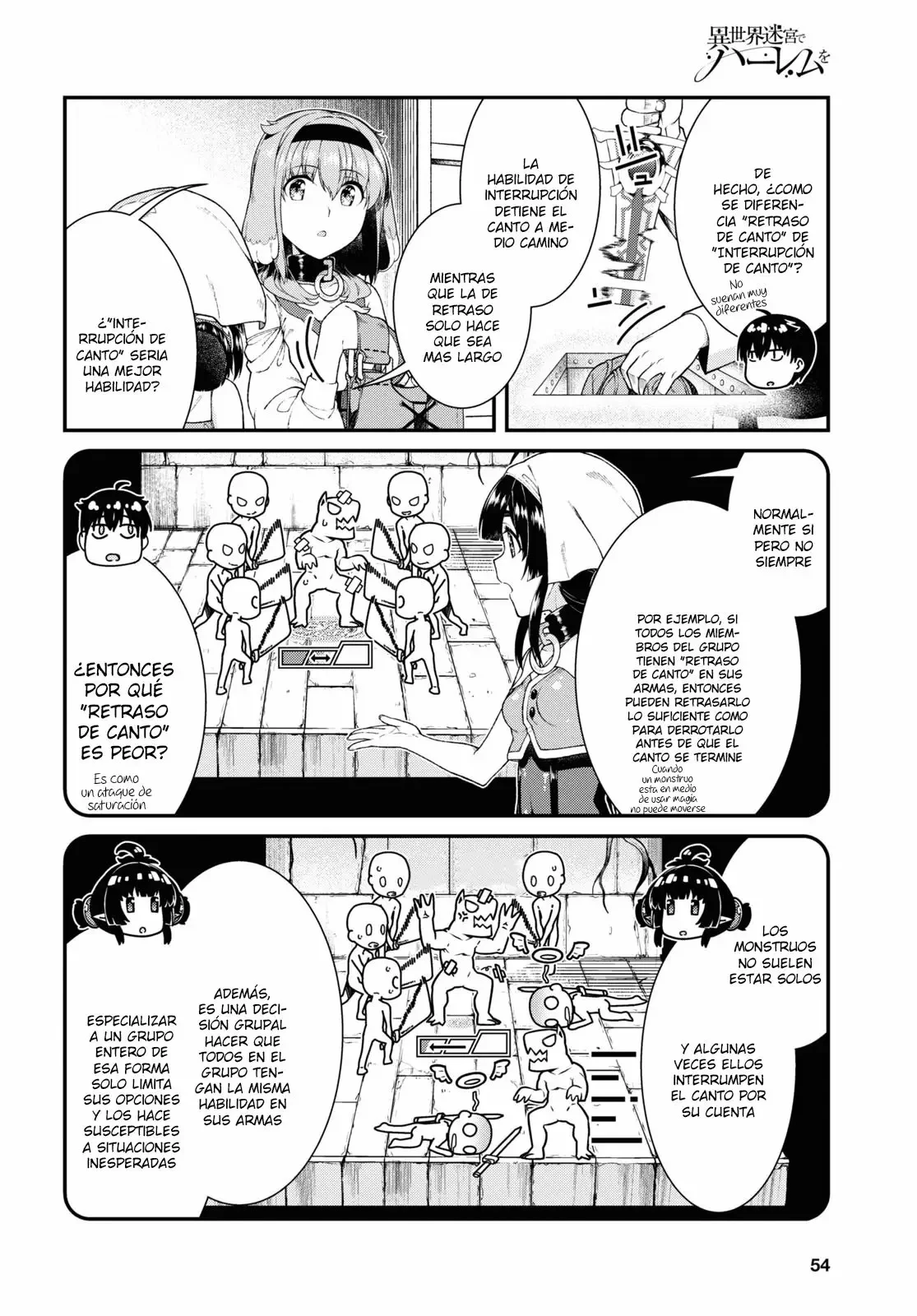 Isekai Meikyuu de Dorei Harem wo Capítulo 41 - Page 9