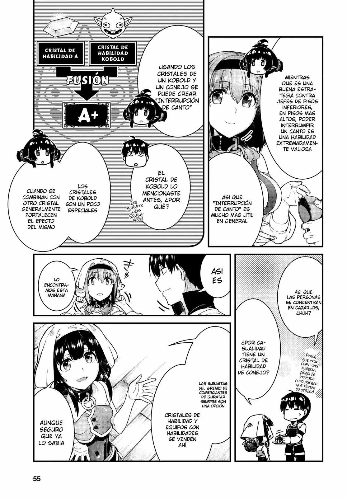 Isekai Meikyuu de Dorei Harem wo Capítulo 41 - Page 10