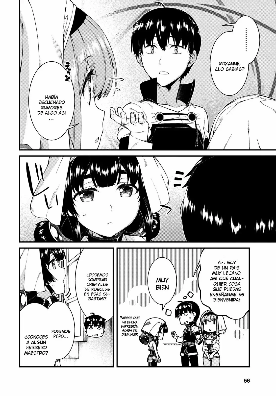 Isekai Meikyuu de Dorei Harem wo Capítulo 41 - Page 11