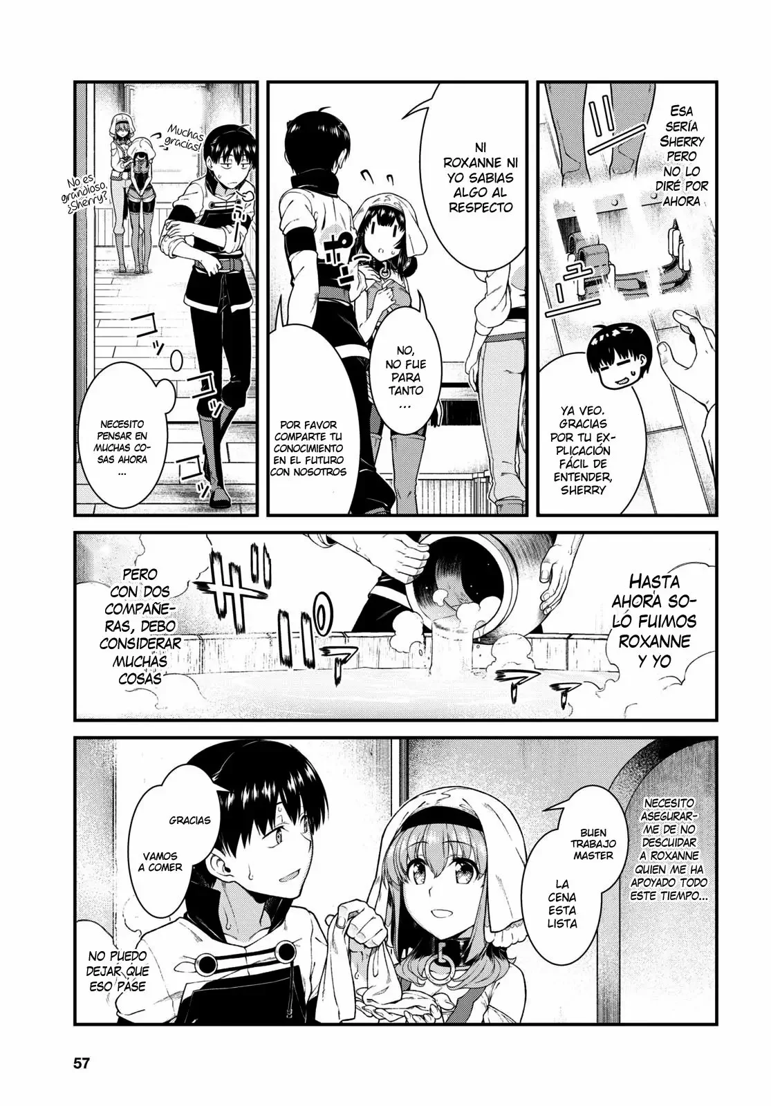 Isekai Meikyuu de Dorei Harem wo Capítulo 41 - Page 12