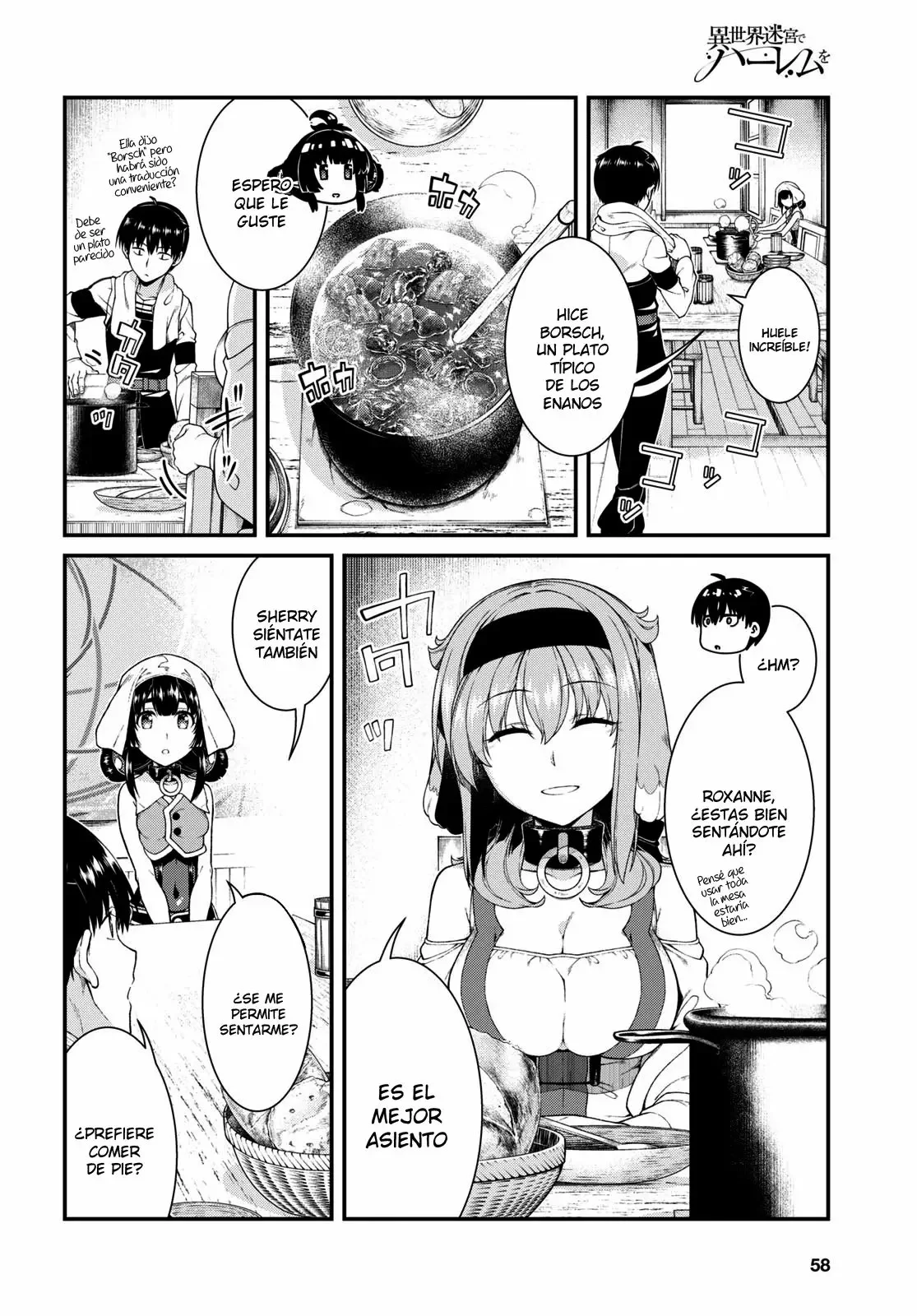 Isekai Meikyuu de Dorei Harem wo Capítulo 41 - Page 13