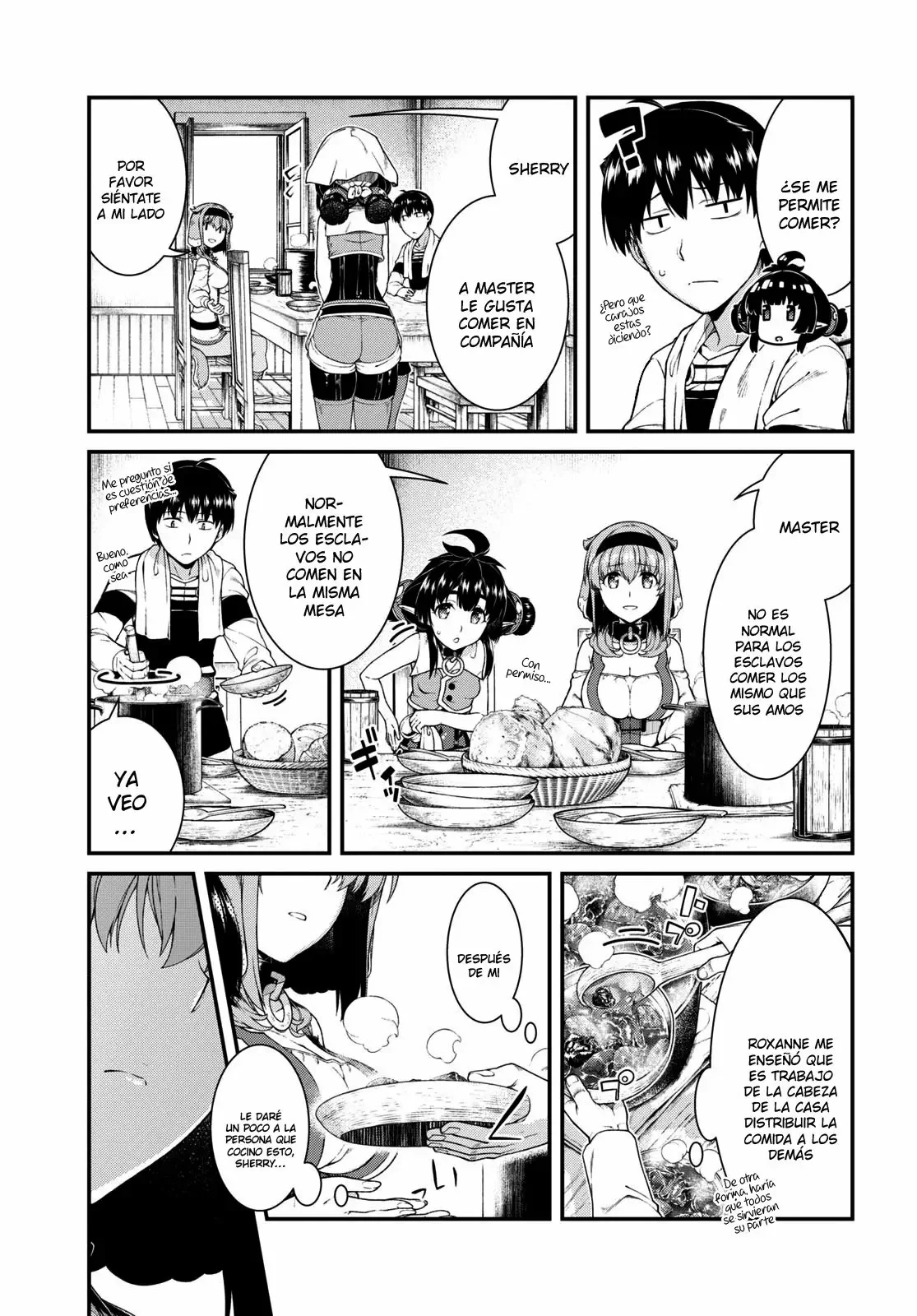 Isekai Meikyuu de Dorei Harem wo Capítulo 41 - Page 14
