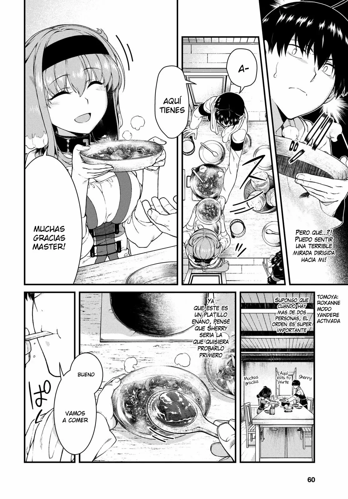 Isekai Meikyuu de Dorei Harem wo Capítulo 41 - Page 15
