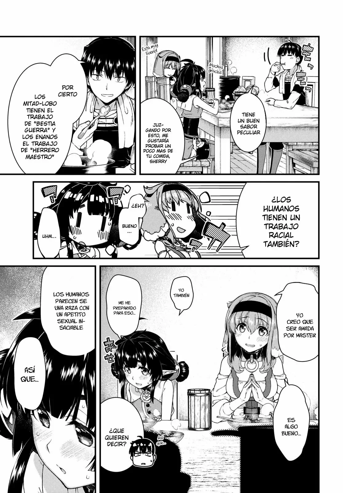 Isekai Meikyuu de Dorei Harem wo Capítulo 41 - Page 16