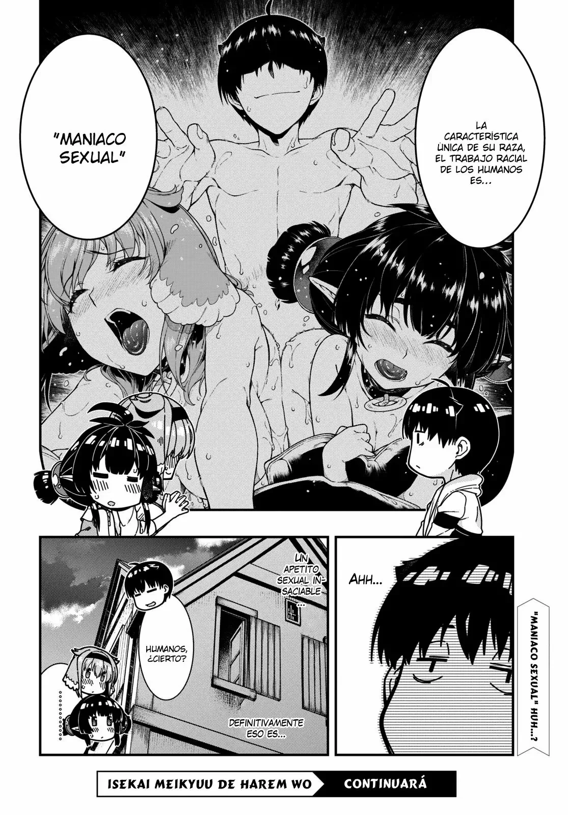 Isekai Meikyuu de Dorei Harem wo Capítulo 41 - Page 17