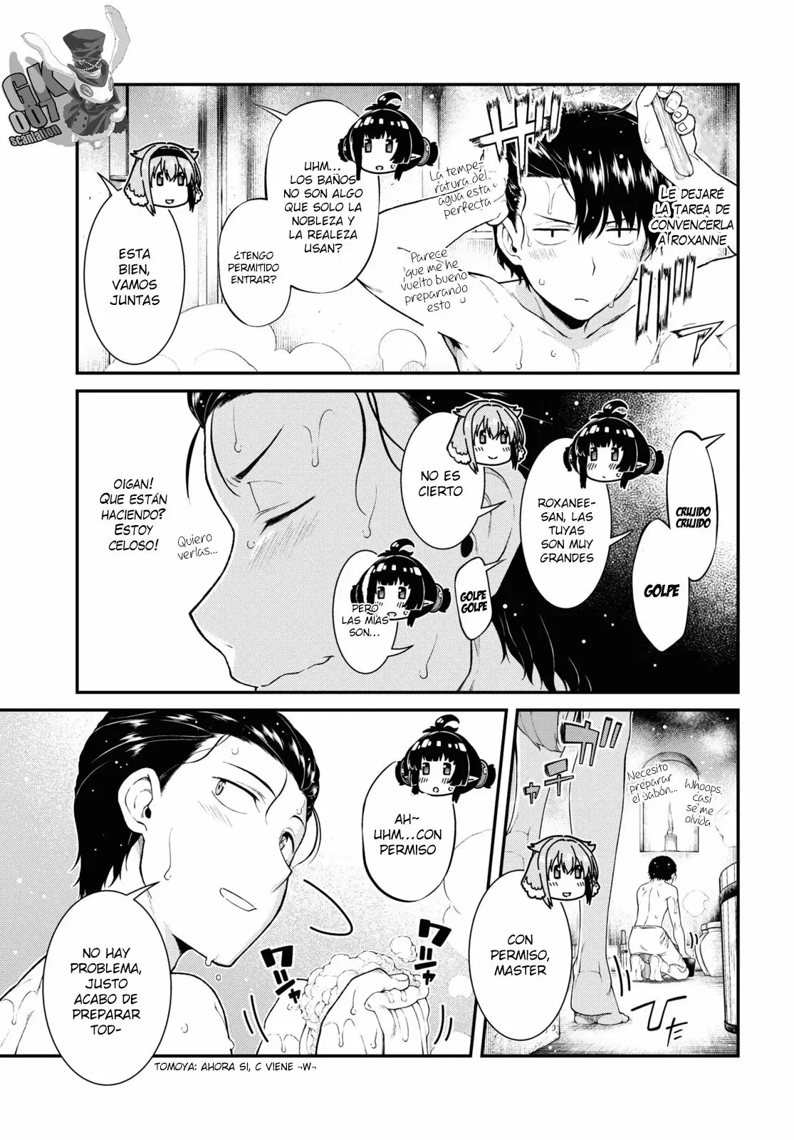 Isekai Meikyuu de Dorei Harem wo Capítulo 42 - Page 5