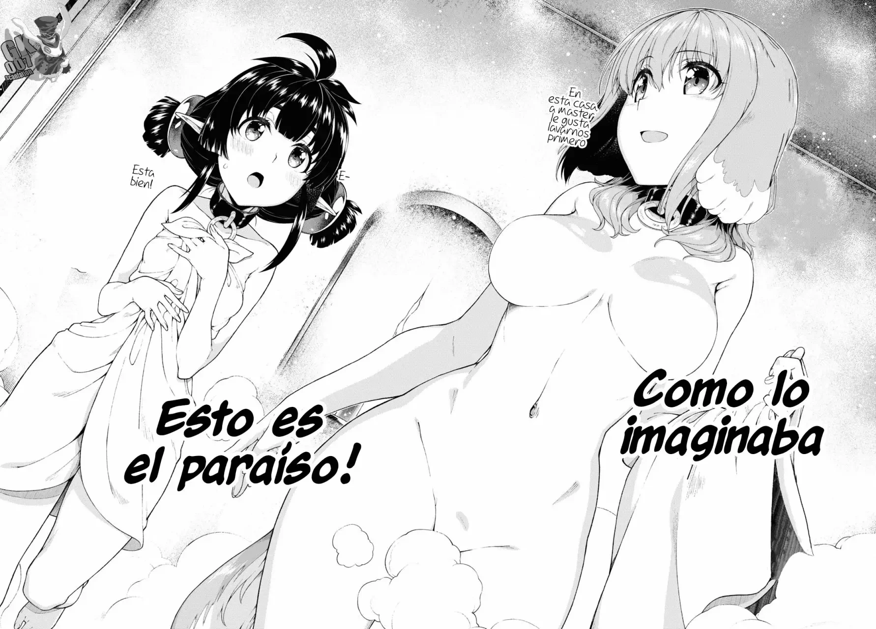 Isekai Meikyuu de Dorei Harem wo Capítulo 42 - Page 7