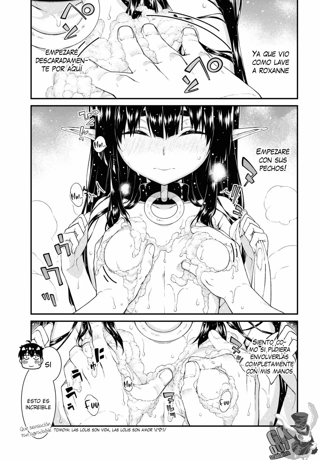 Isekai Meikyuu de Dorei Harem wo Capítulo 42 - Page 14
