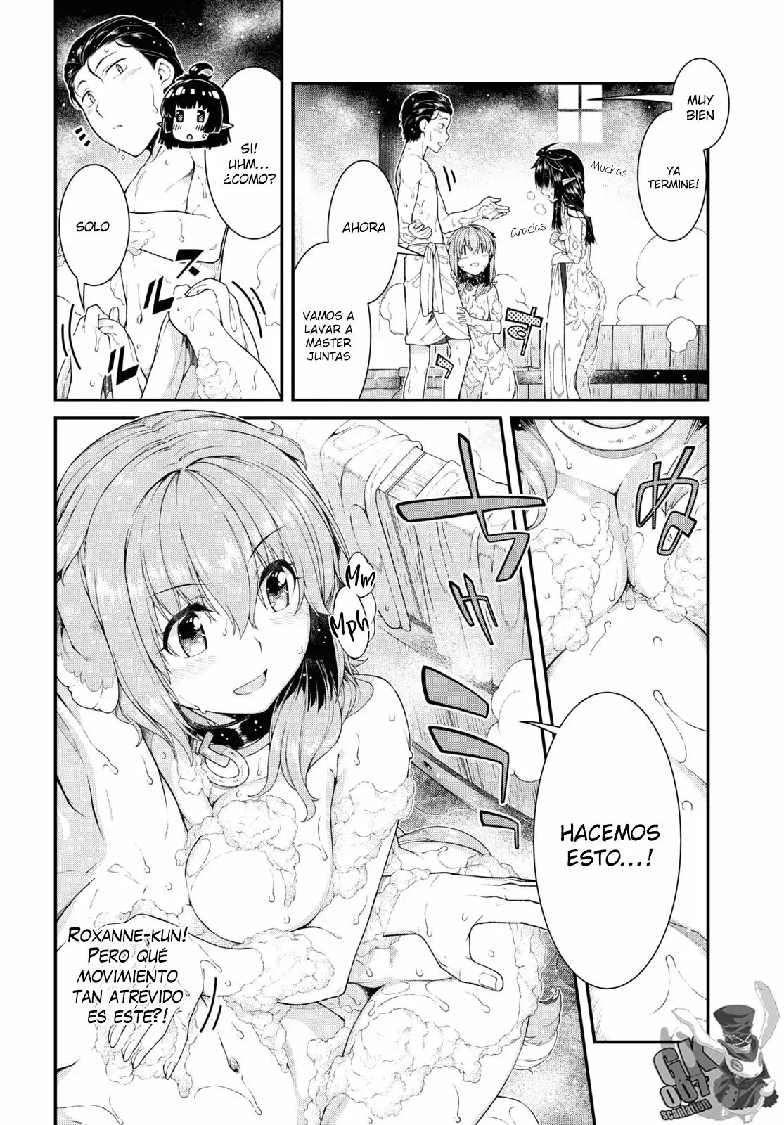 Isekai Meikyuu de Dorei Harem wo Capítulo 42 - Page 17