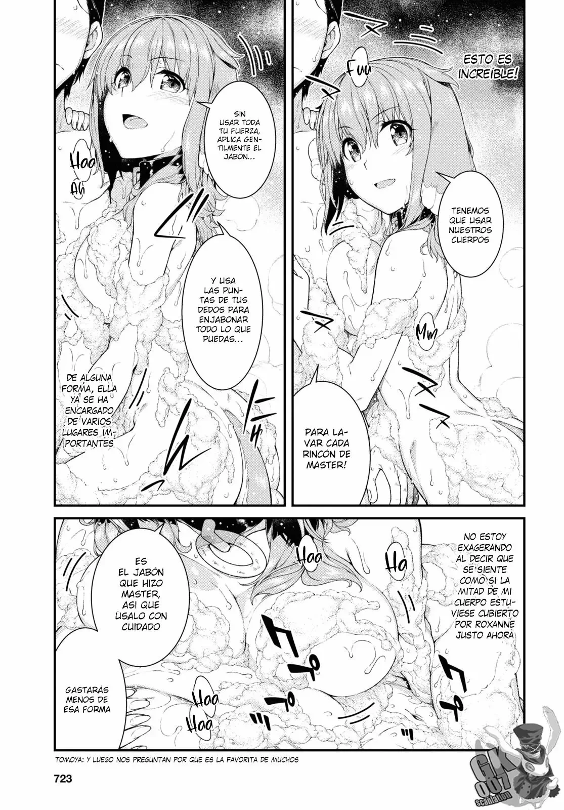 Isekai Meikyuu de Dorei Harem wo Capítulo 42 - Page 18