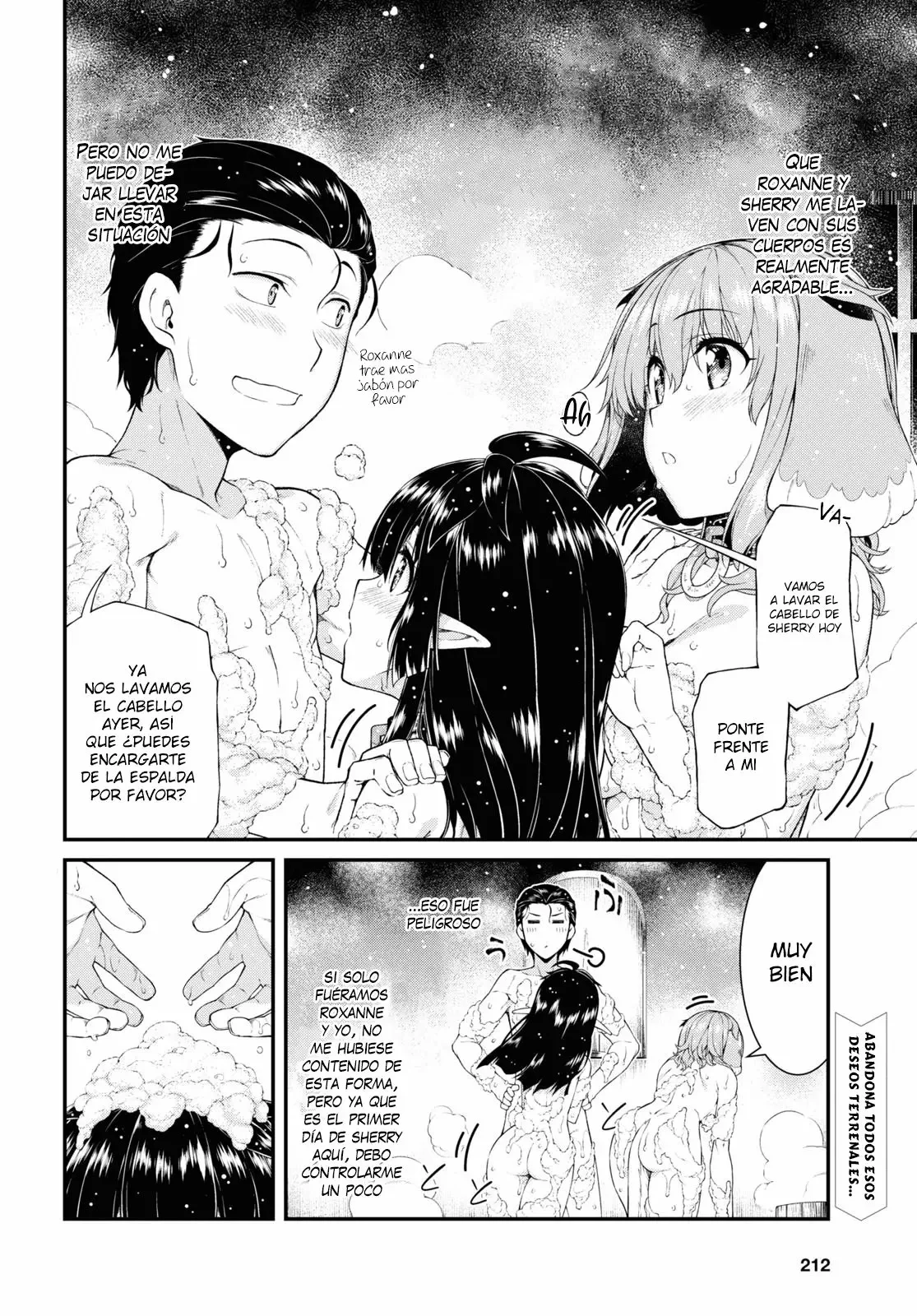Isekai Meikyuu de Dorei Harem wo Capítulo 43 - Page 3