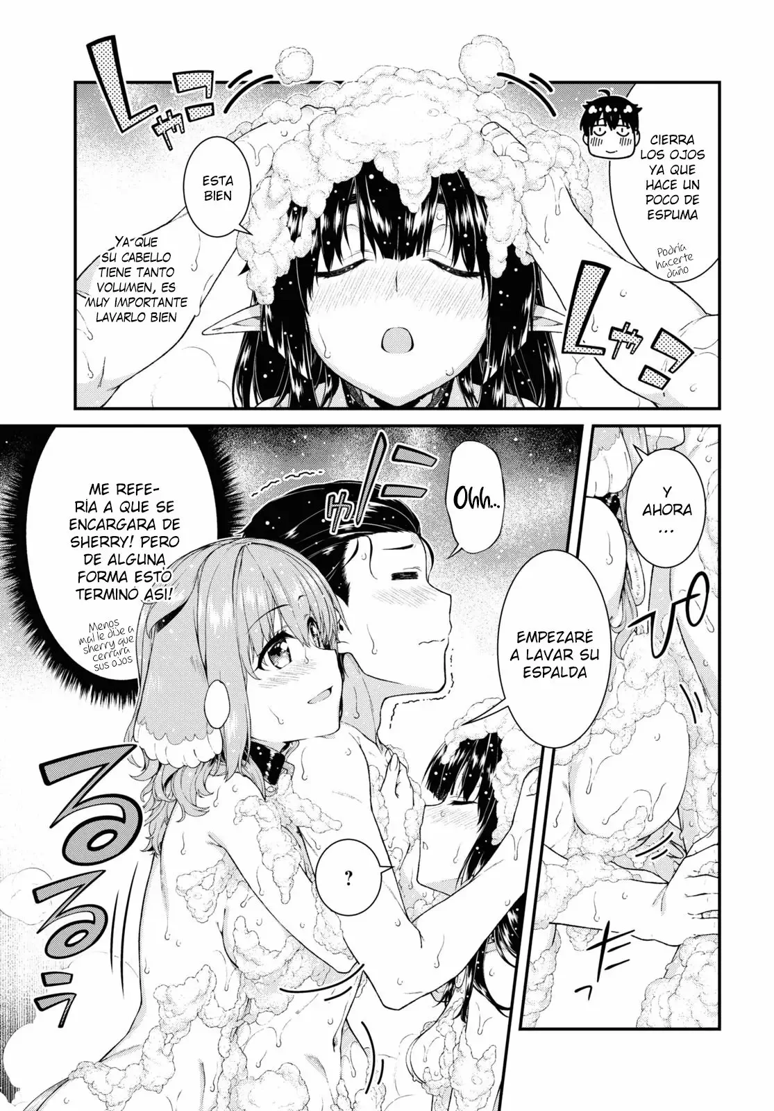 Isekai Meikyuu de Dorei Harem wo Capítulo 43 - Page 4