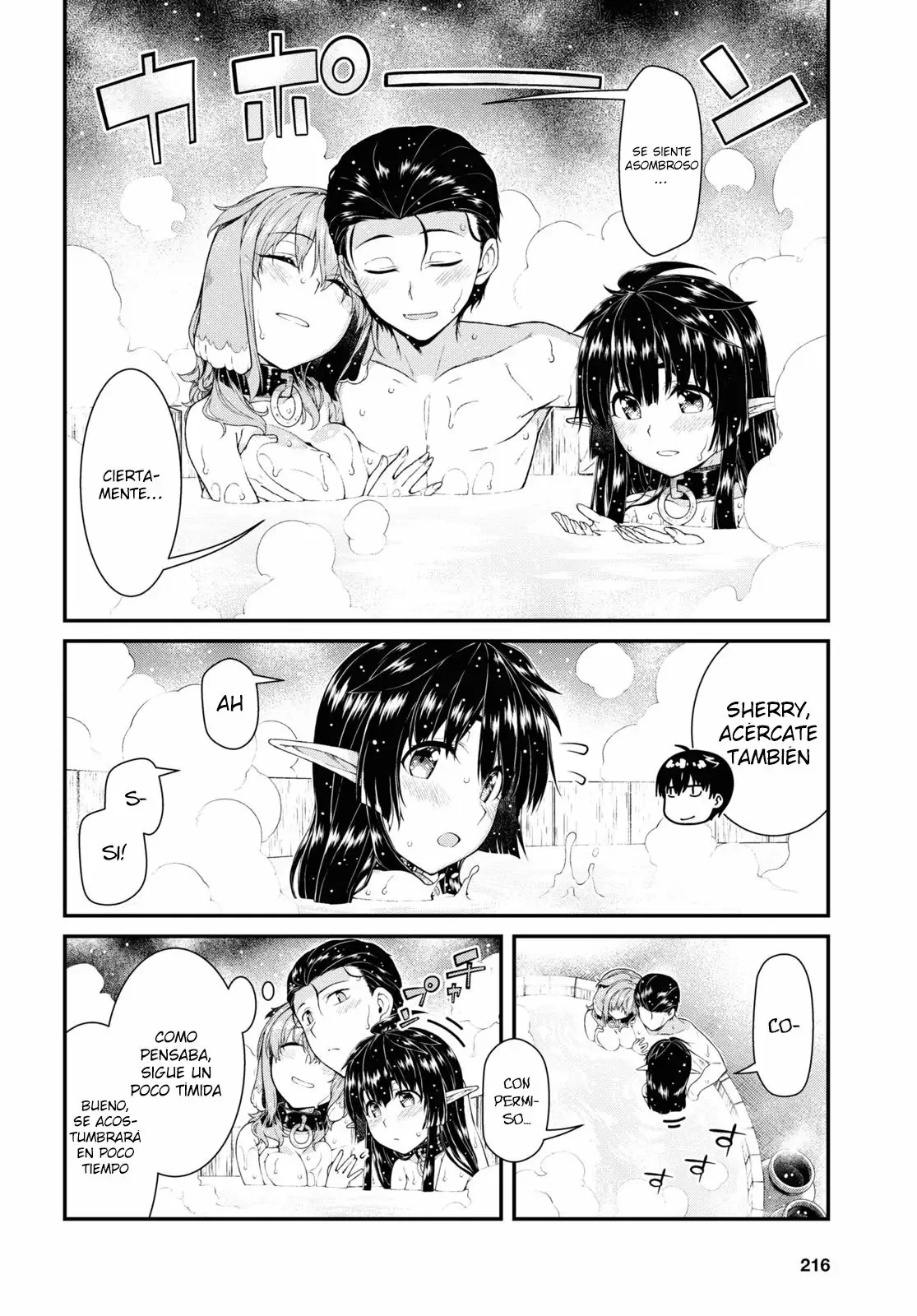 Isekai Meikyuu de Dorei Harem wo Capítulo 43 - Page 7