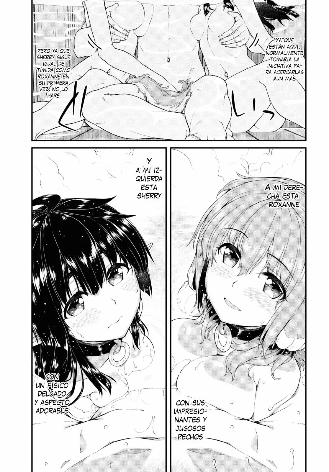Isekai Meikyuu de Dorei Harem wo Capítulo 43 - Page 8