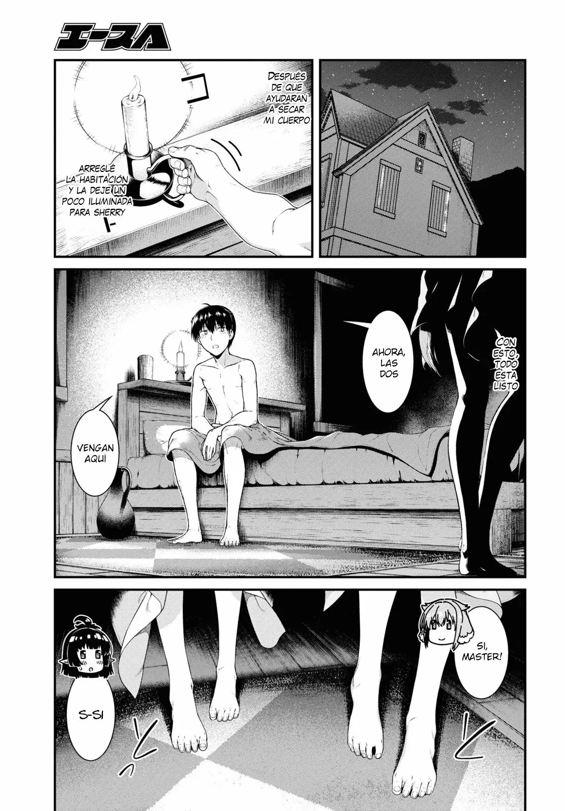 Isekai Meikyuu de Dorei Harem wo Capítulo 43 - Page 10