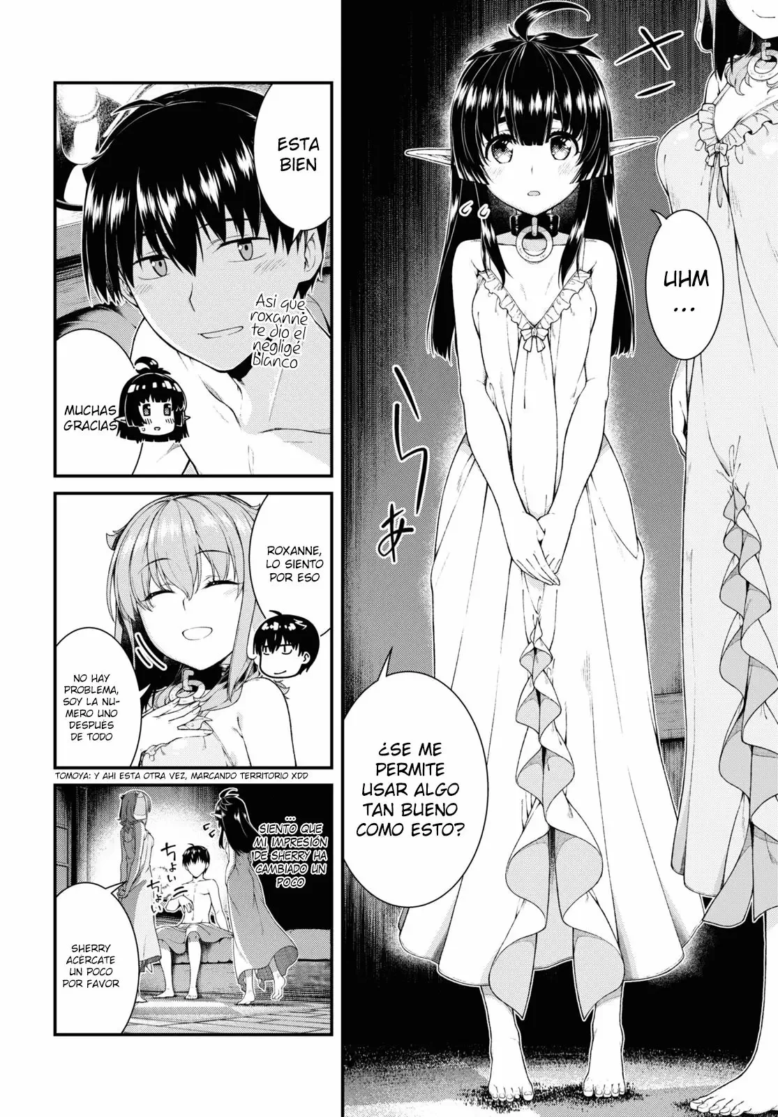 Isekai Meikyuu de Dorei Harem wo Capítulo 43 - Page 11