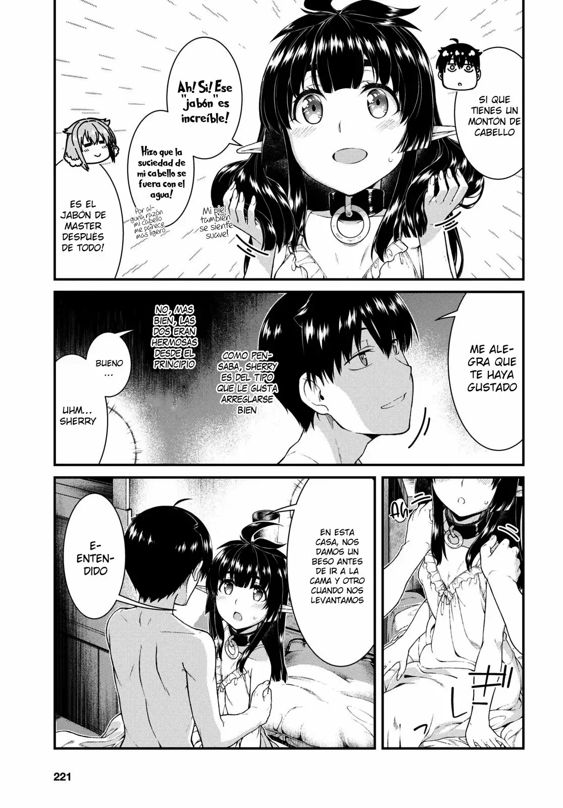 Isekai Meikyuu de Dorei Harem wo Capítulo 43 - Page 12
