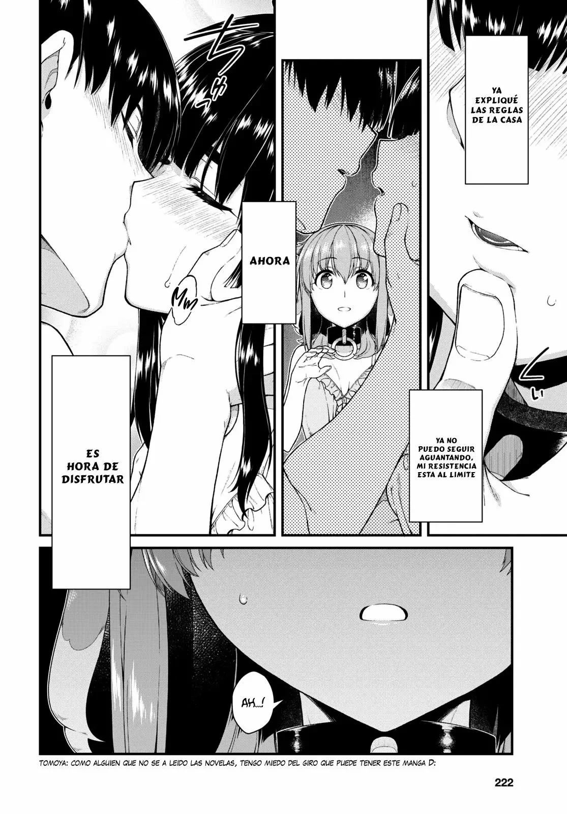 Isekai Meikyuu de Dorei Harem wo Capítulo 43 - Page 13