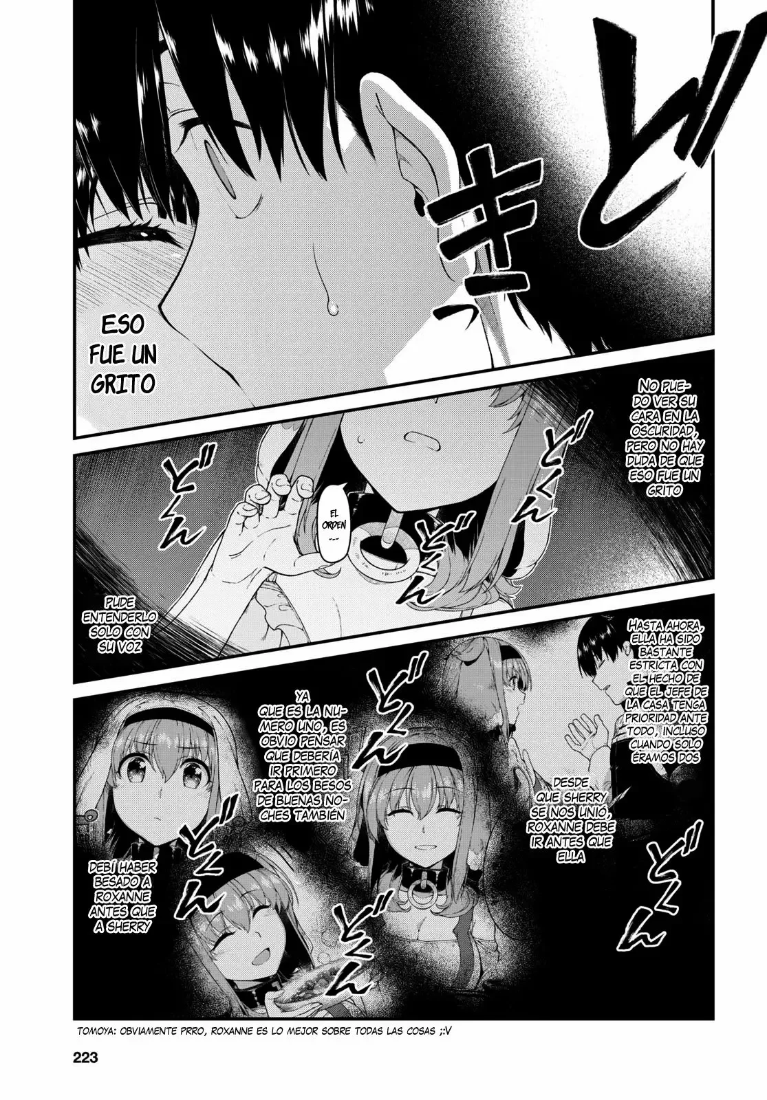 Isekai Meikyuu de Dorei Harem wo Capítulo 43 - Page 14