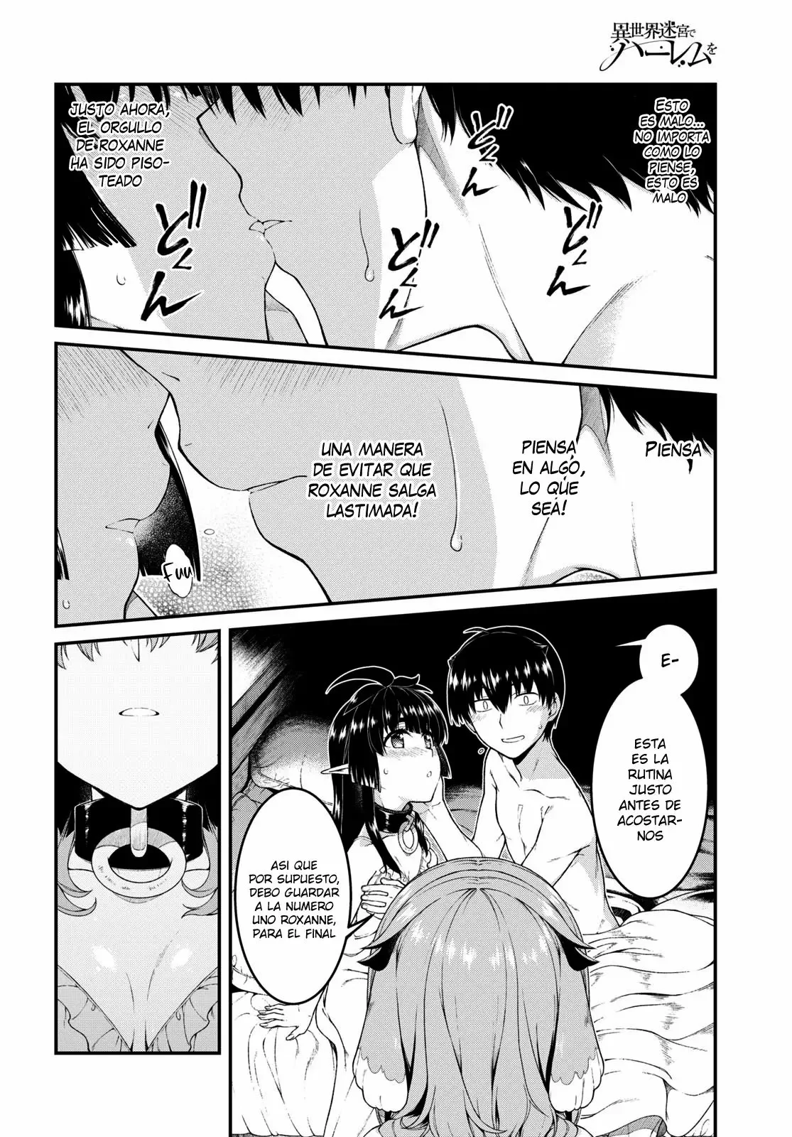 Isekai Meikyuu de Dorei Harem wo Capítulo 43 - Page 15