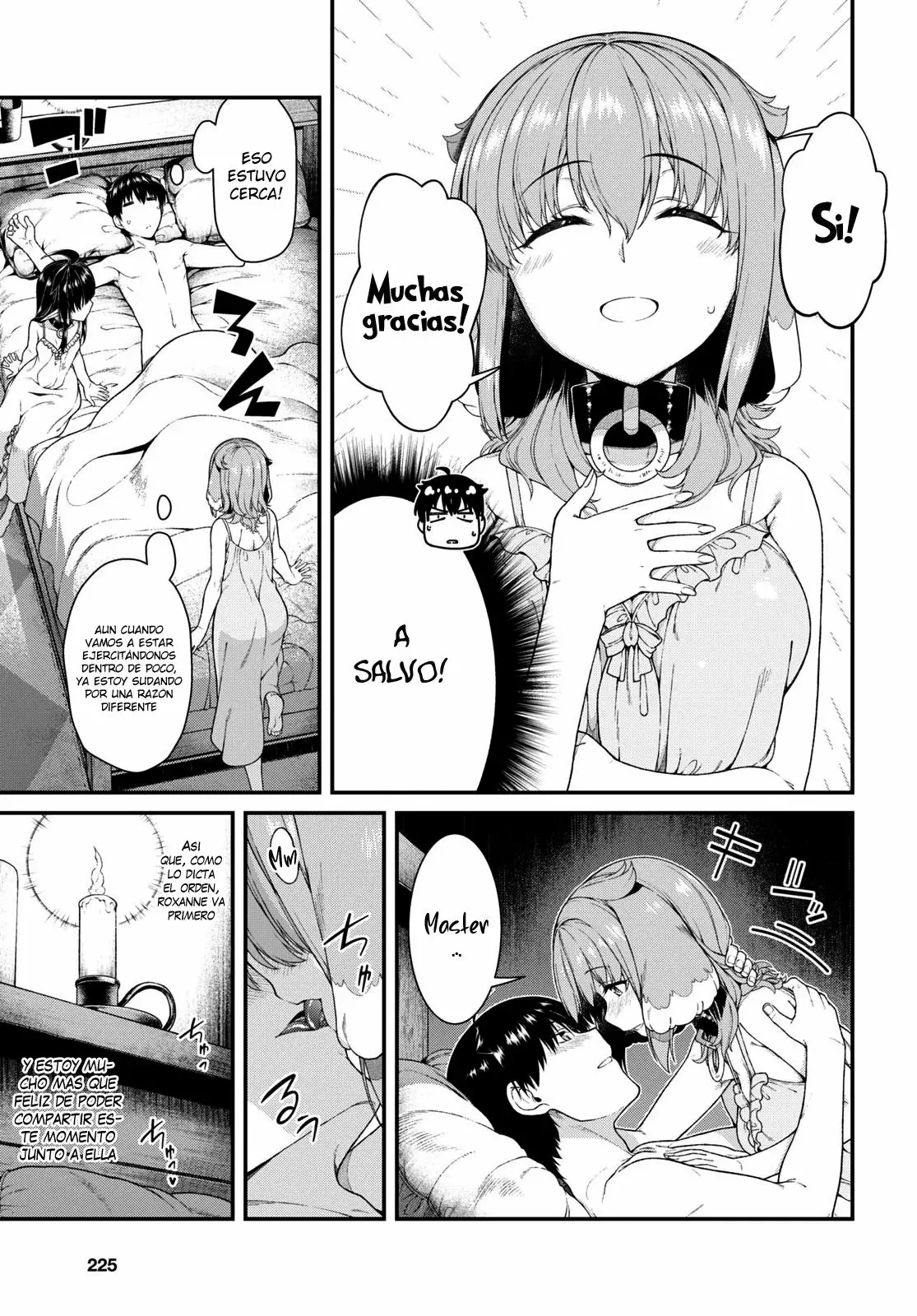 Isekai Meikyuu de Dorei Harem wo Capítulo 43 - Page 16