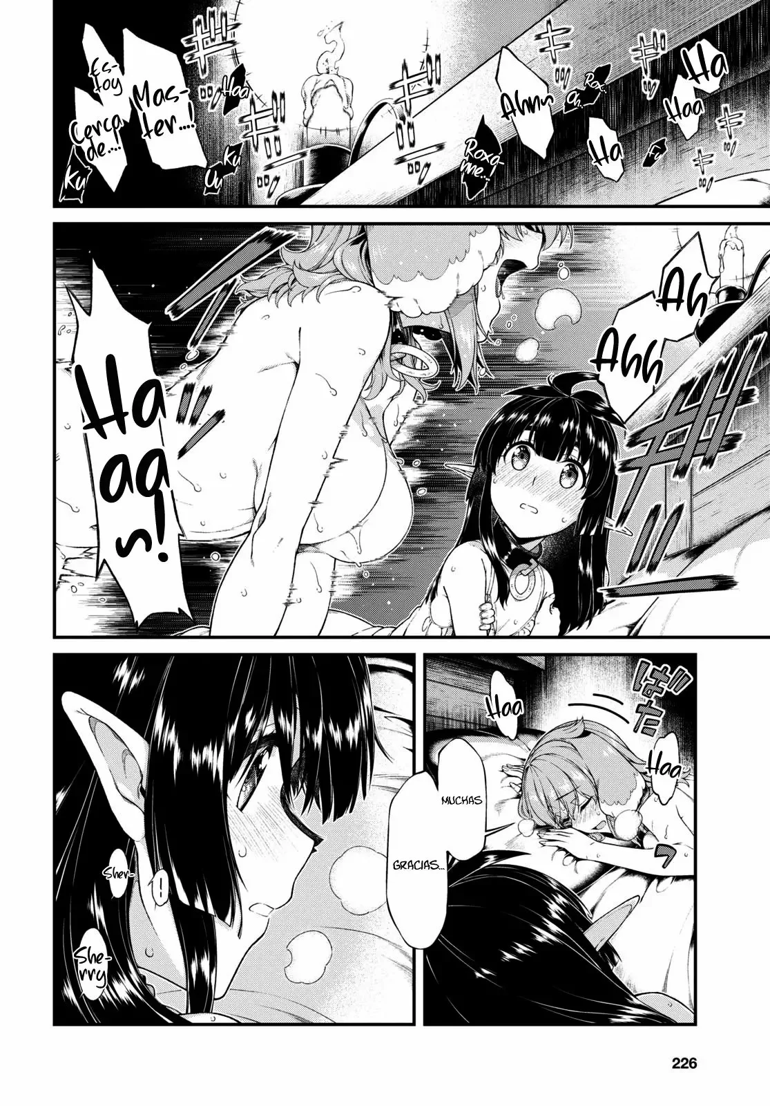 Isekai Meikyuu de Dorei Harem wo Capítulo 43 - Page 17