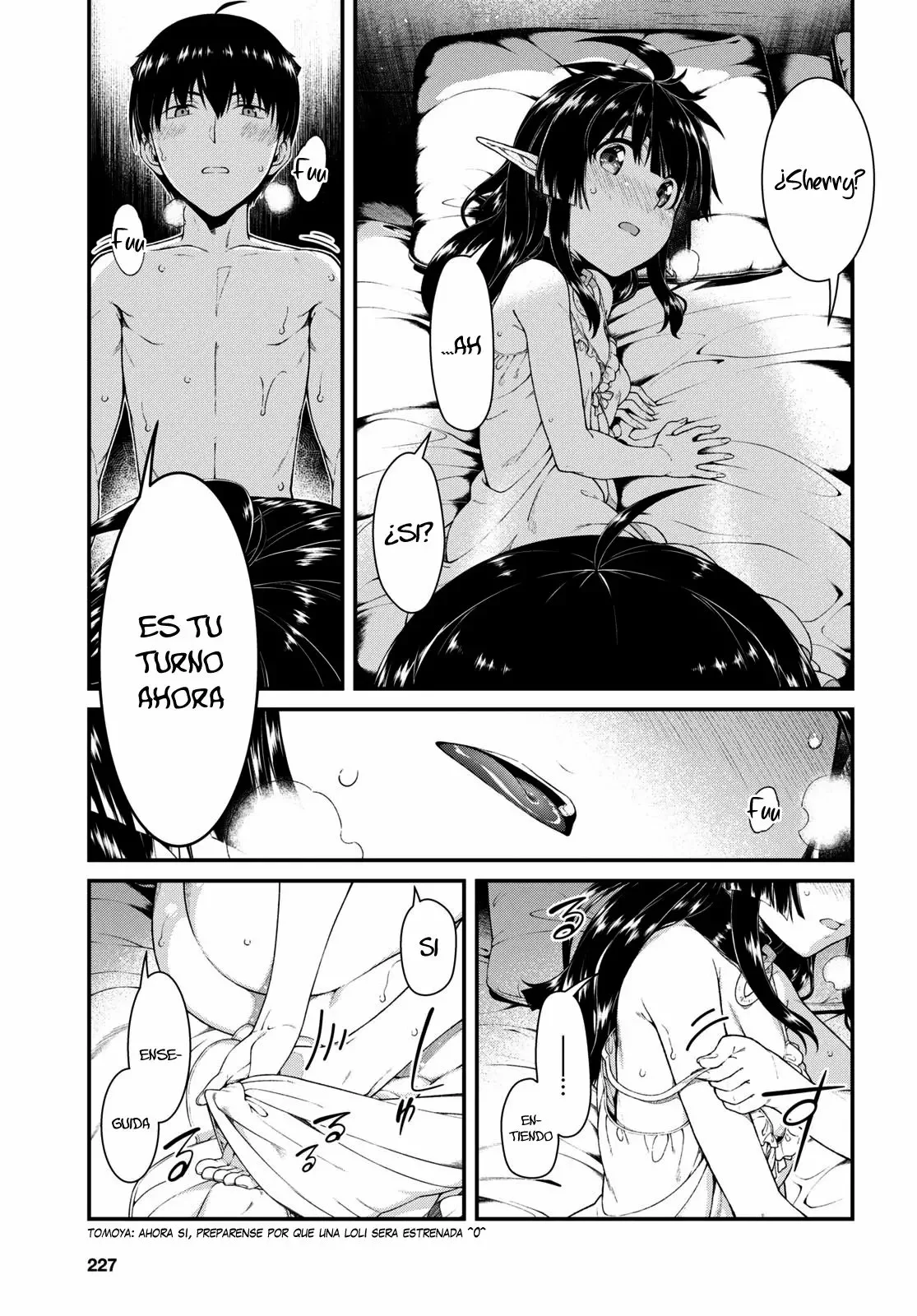 Isekai Meikyuu de Dorei Harem wo Capítulo 43 - Page 18