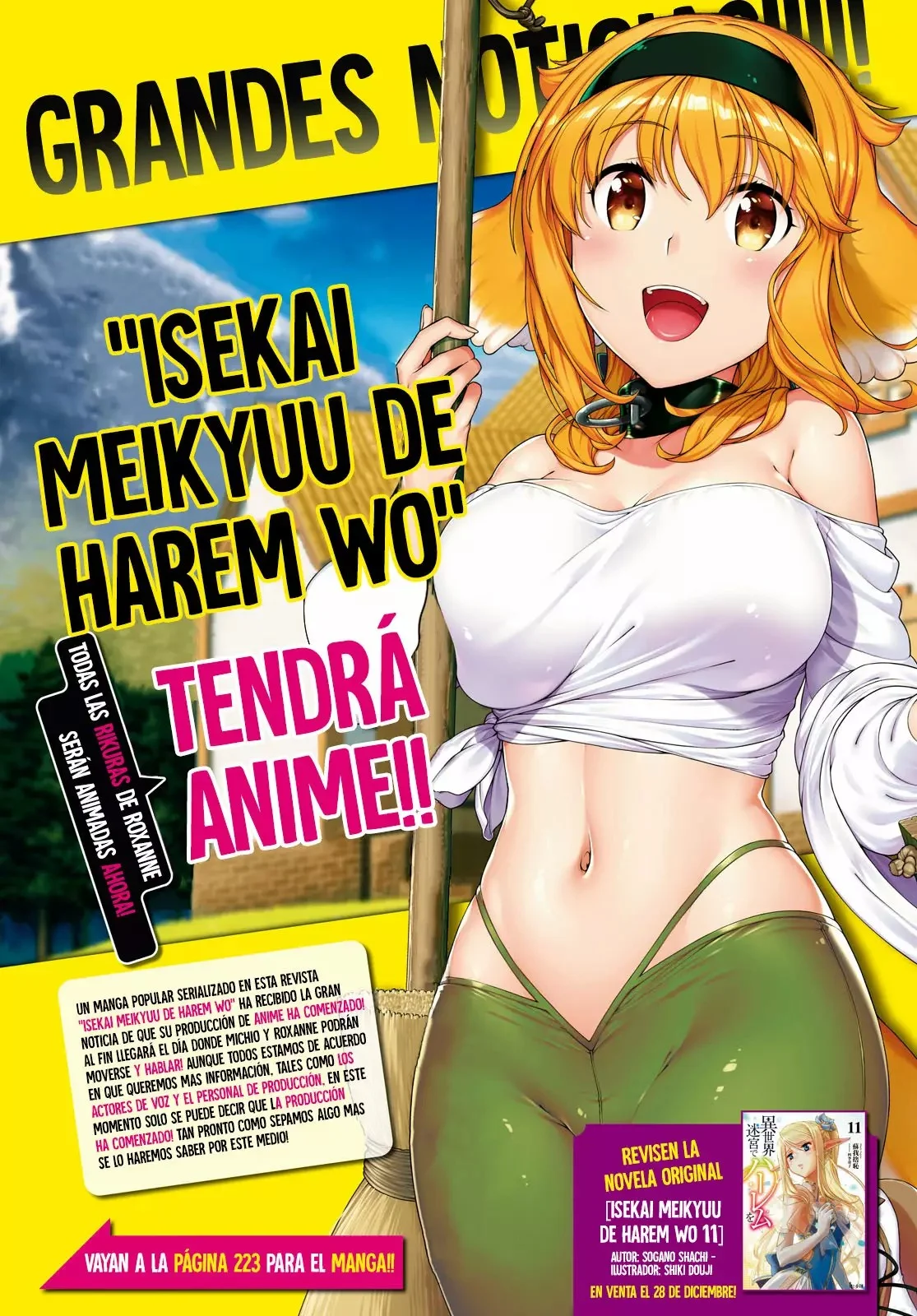 Isekai Meikyuu de Dorei Harem wo Capítulo 44 - Page 2