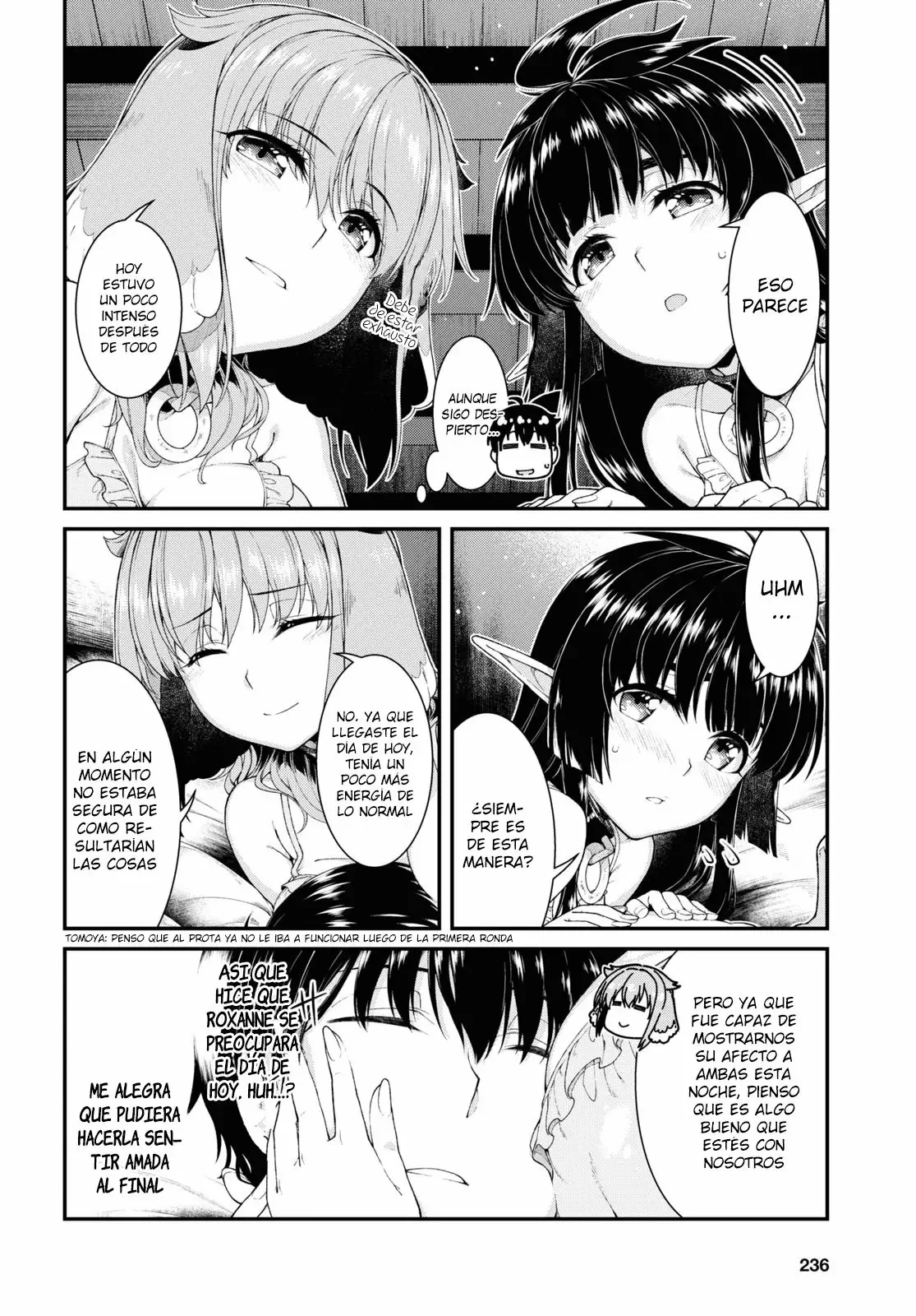 Isekai Meikyuu de Dorei Harem wo Capítulo 44 - Page 16