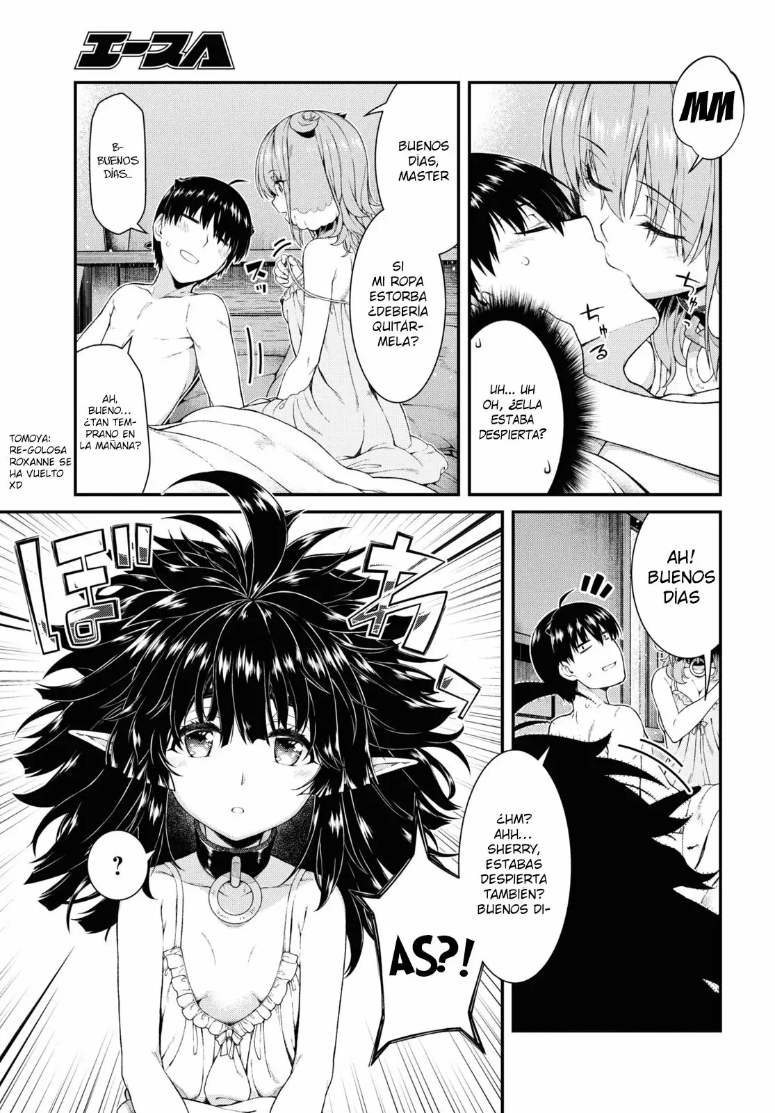 Isekai Meikyuu de Dorei Harem wo Capítulo 44 - Page 19