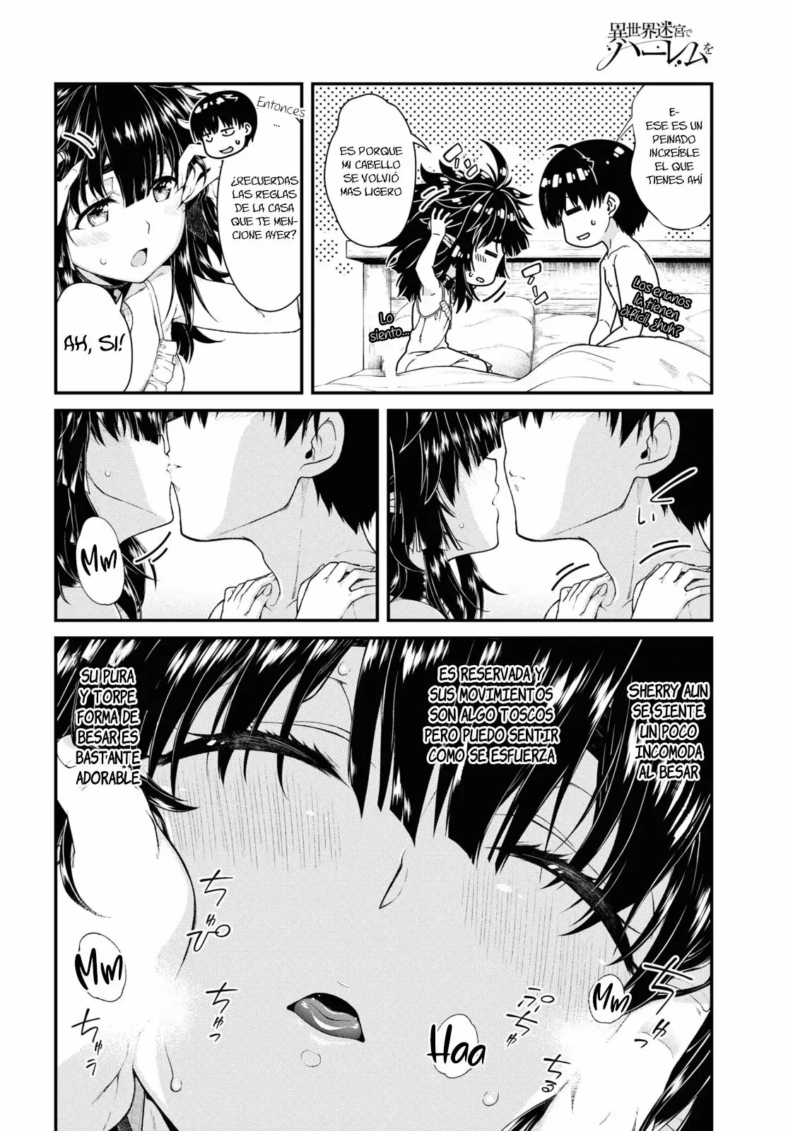 Isekai Meikyuu de Dorei Harem wo Capítulo 44 - Page 20