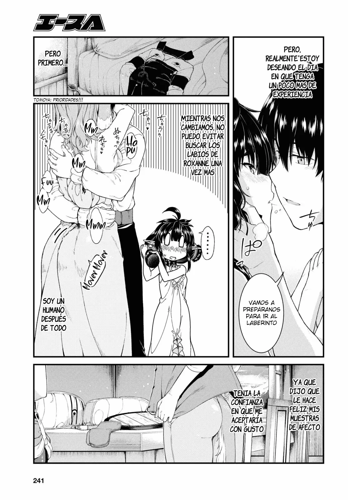 Isekai Meikyuu de Dorei Harem wo Capítulo 44 - Page 21