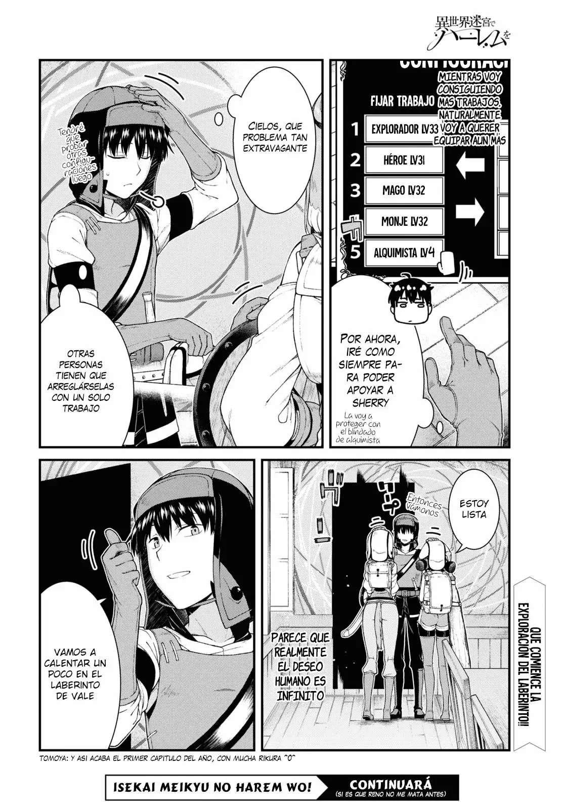 Isekai Meikyuu de Dorei Harem wo Capítulo 44 - Page 22
