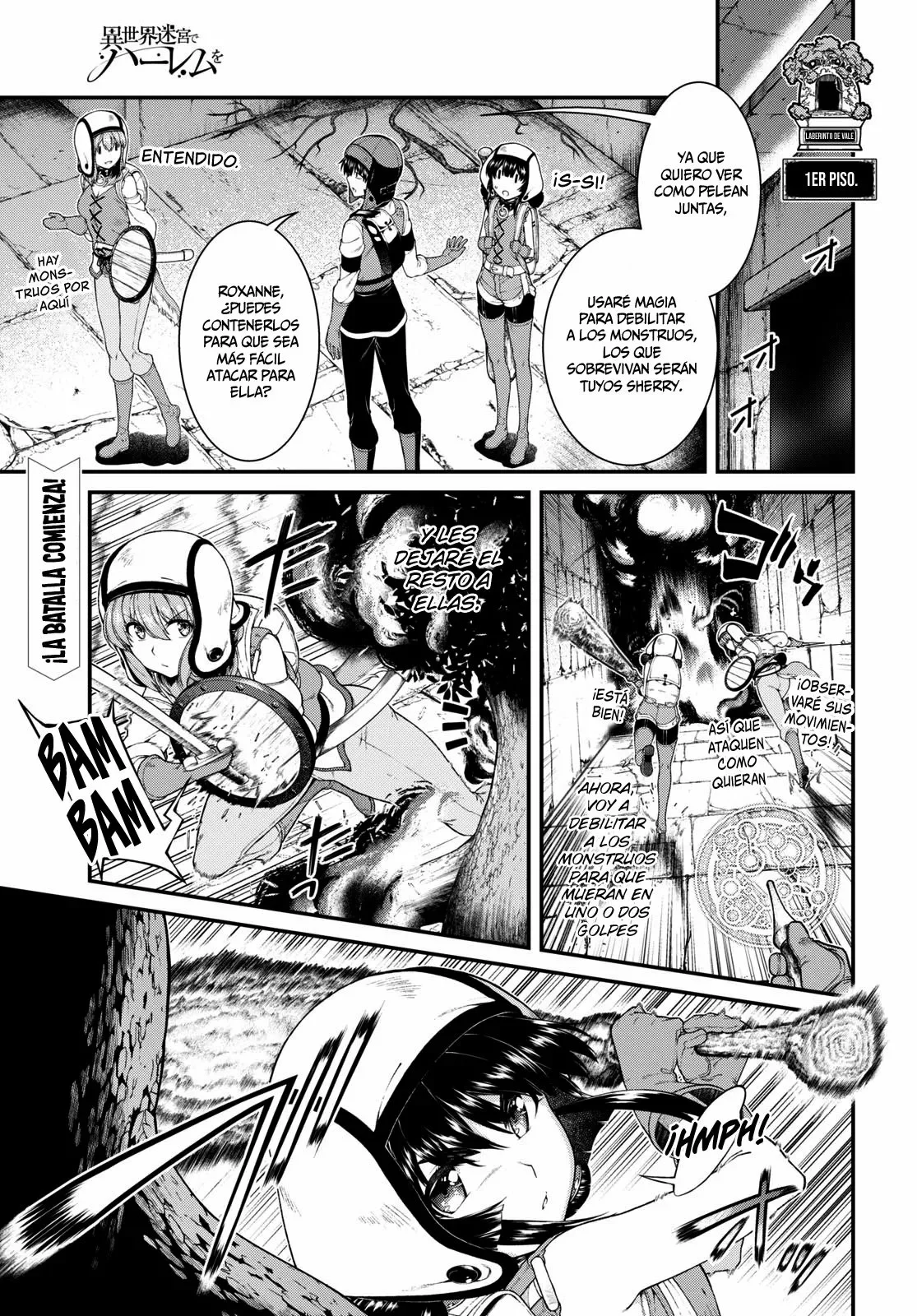 Isekai Meikyuu de Dorei Harem wo Capítulo 45 - Page 2