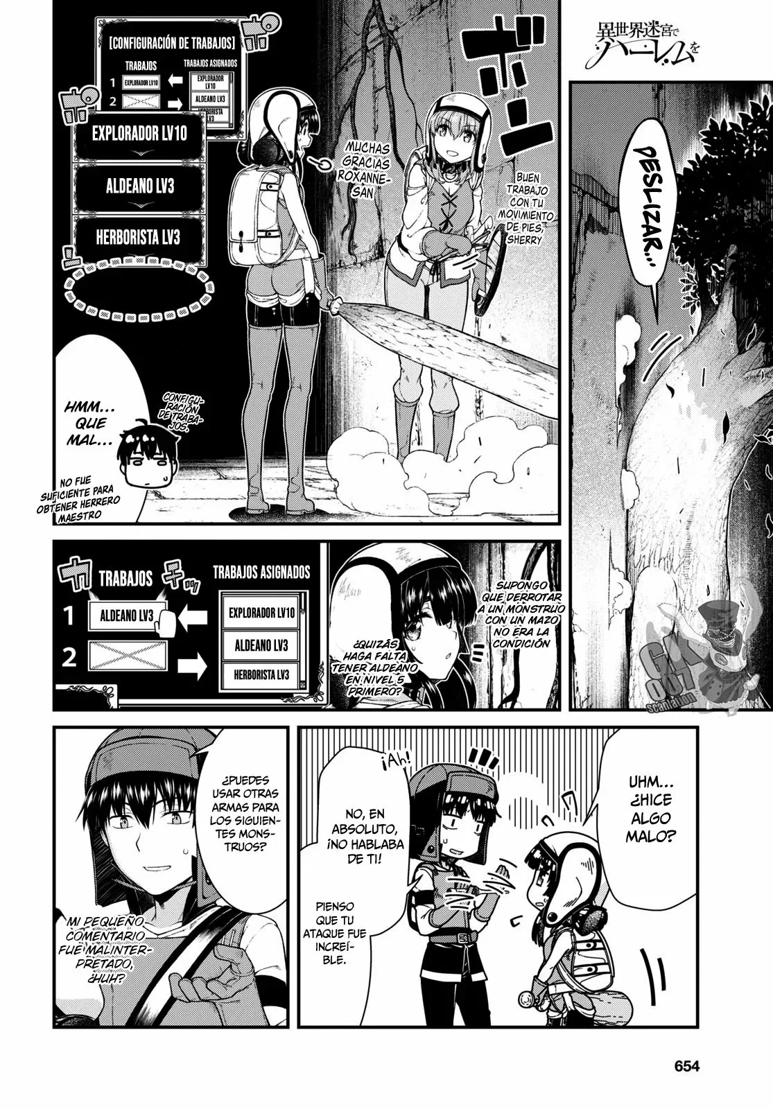 Isekai Meikyuu de Dorei Harem wo Capítulo 45 - Page 4