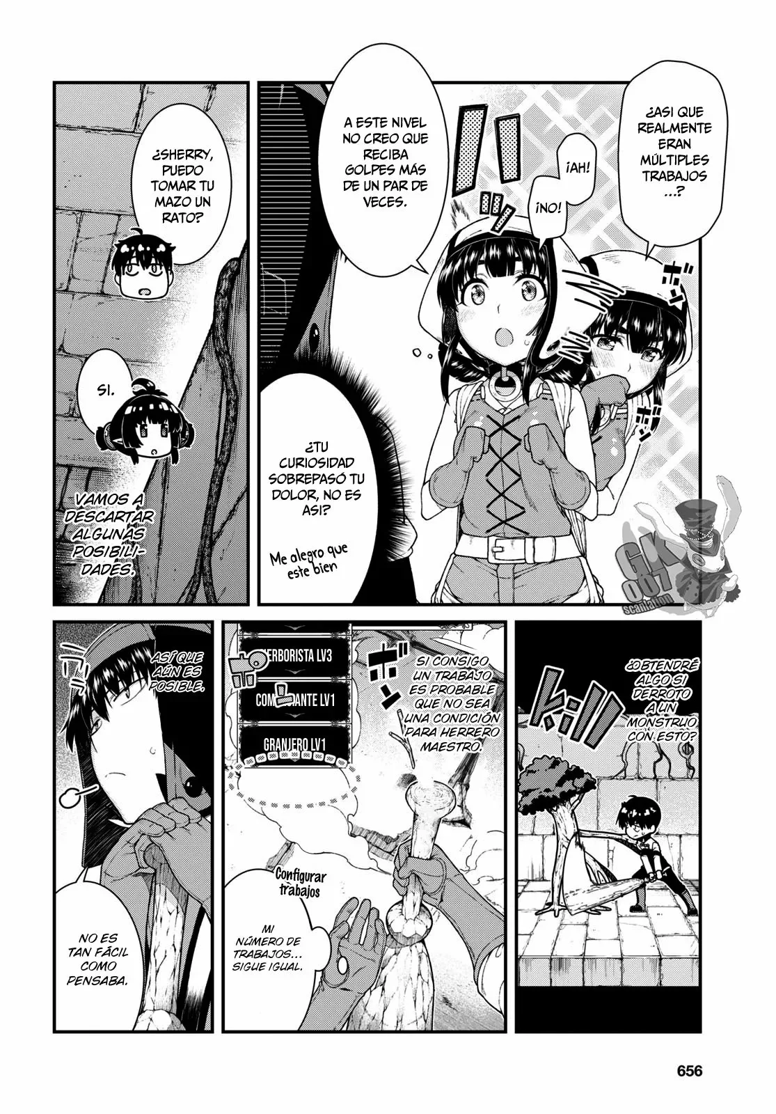 Isekai Meikyuu de Dorei Harem wo Capítulo 45 - Page 6