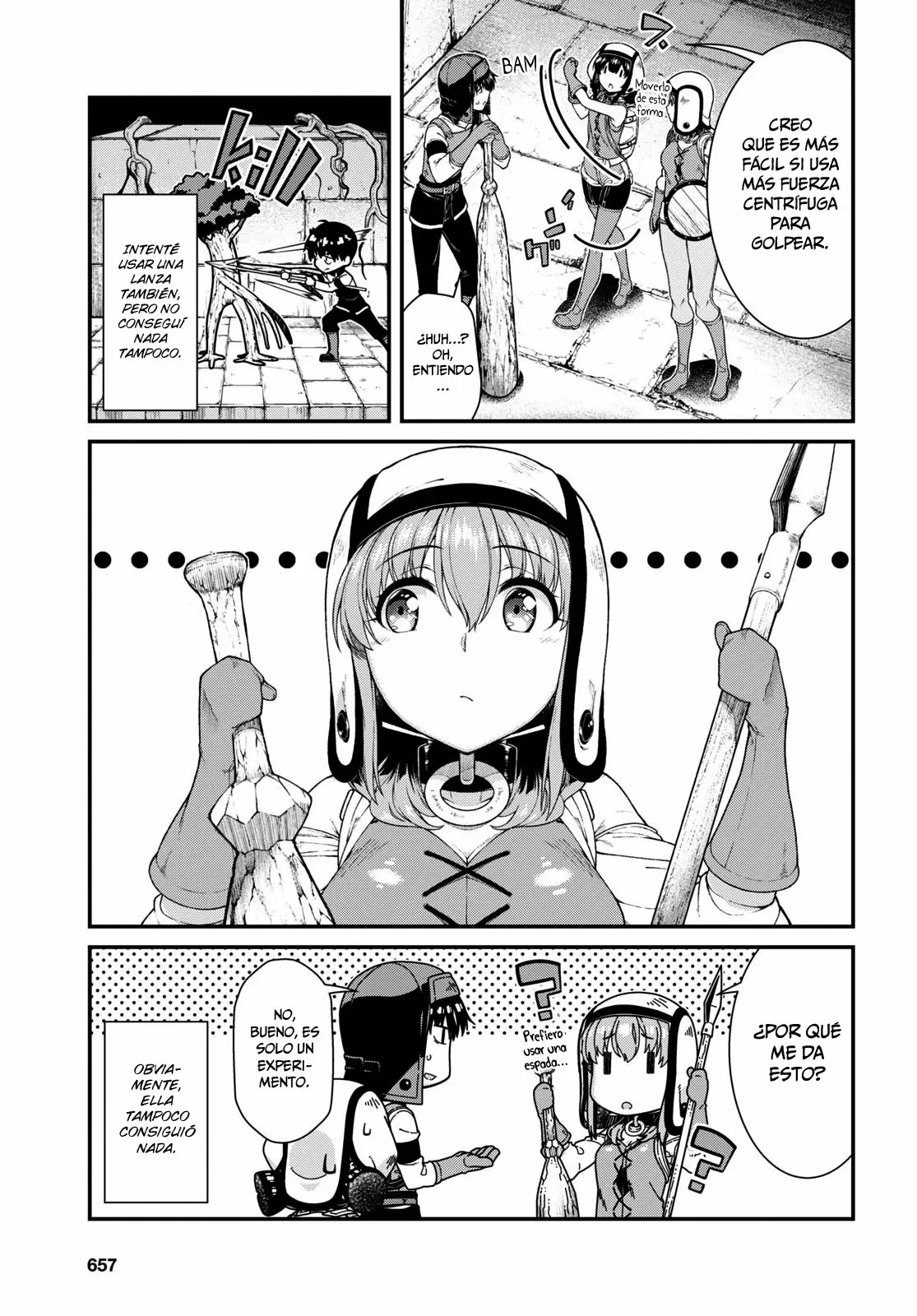 Isekai Meikyuu de Dorei Harem wo Capítulo 45 - Page 7