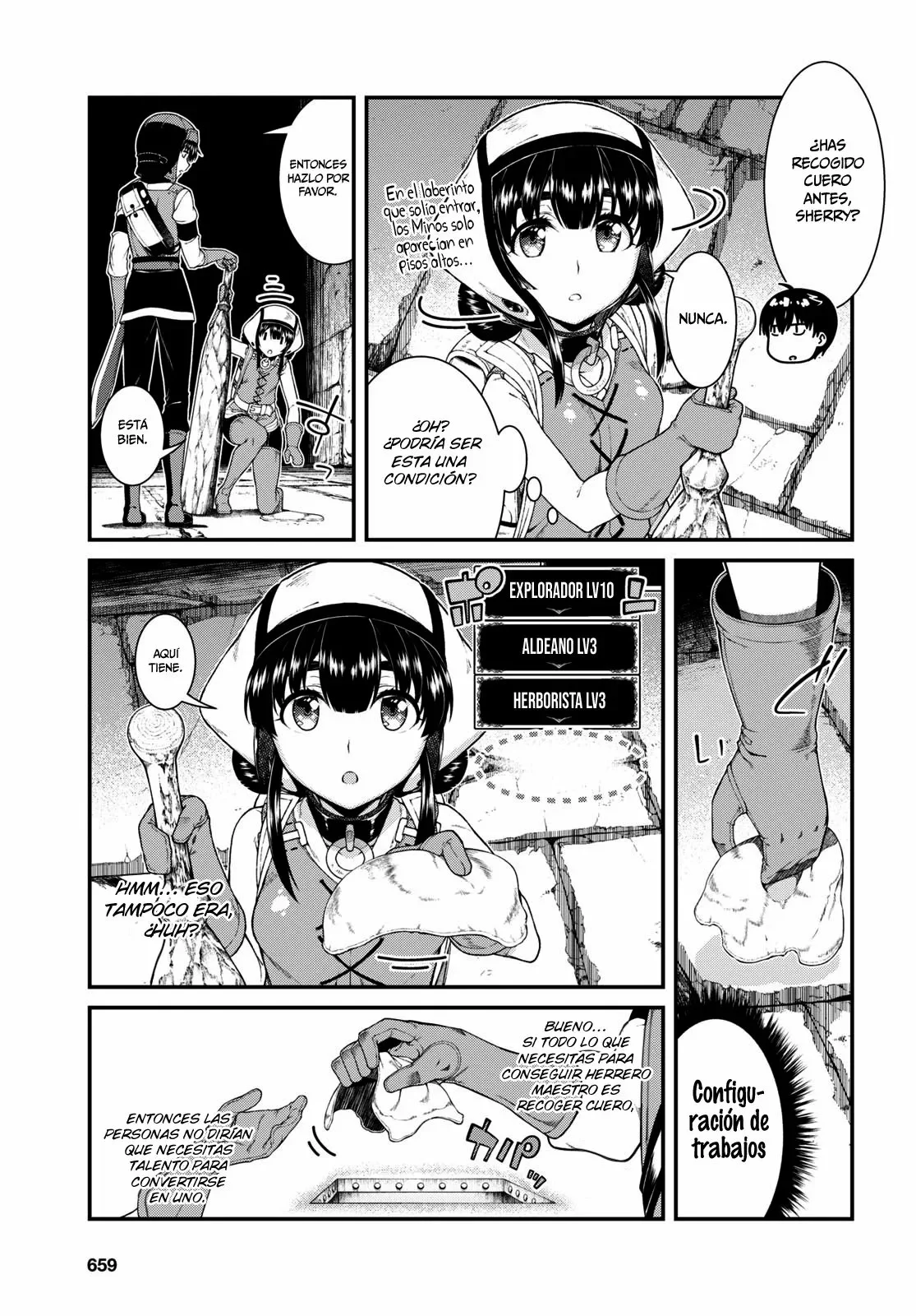 Isekai Meikyuu de Dorei Harem wo Capítulo 45 - Page 9